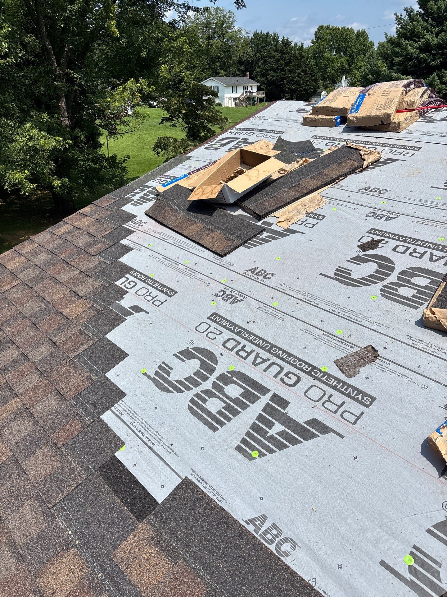 Landmark Pro - Shenandoah by Winchester Roofing