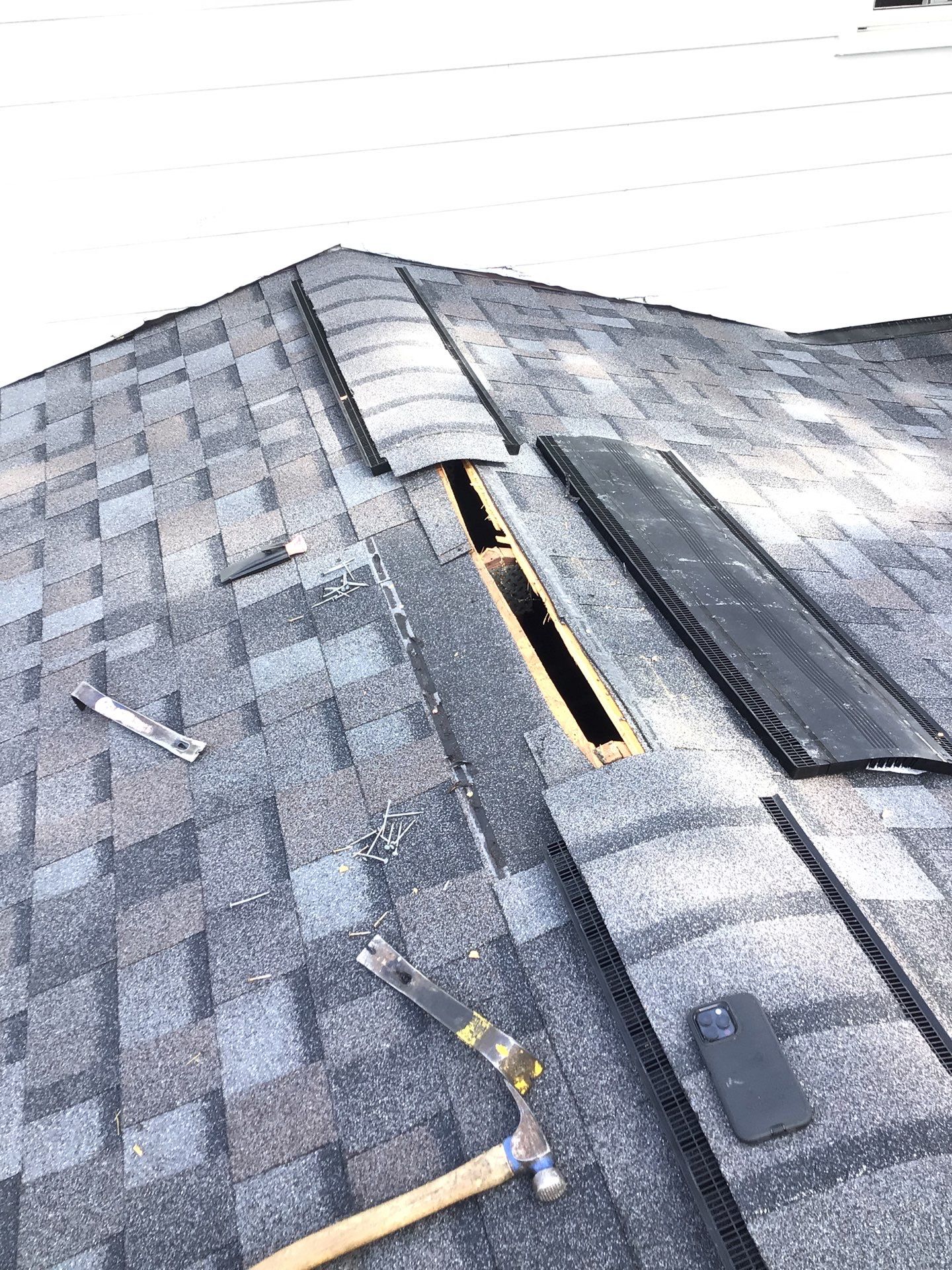 Roof Replacement using Owens Corning Duration by 180 Contractors