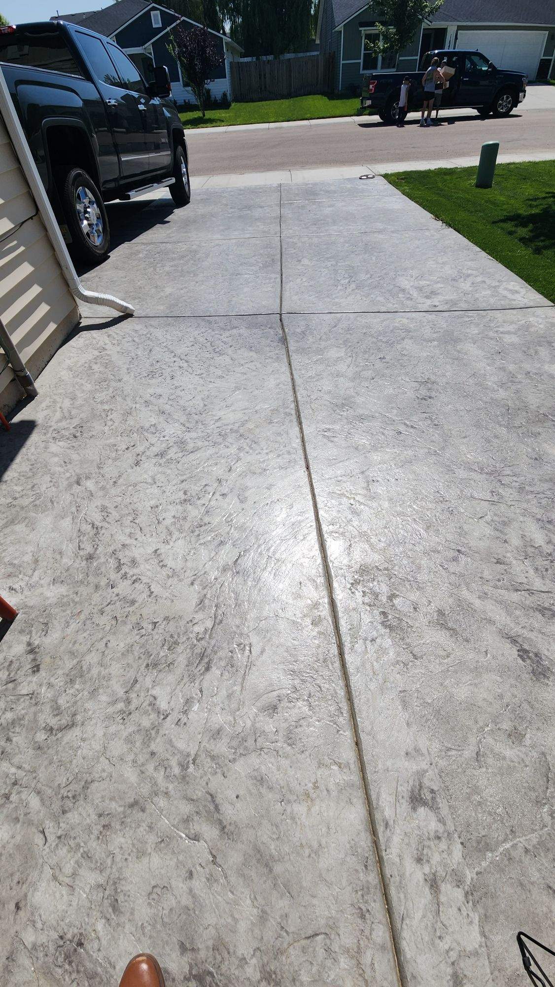 All Around Joint Repair for Jim by Mr. Mudd Concrete