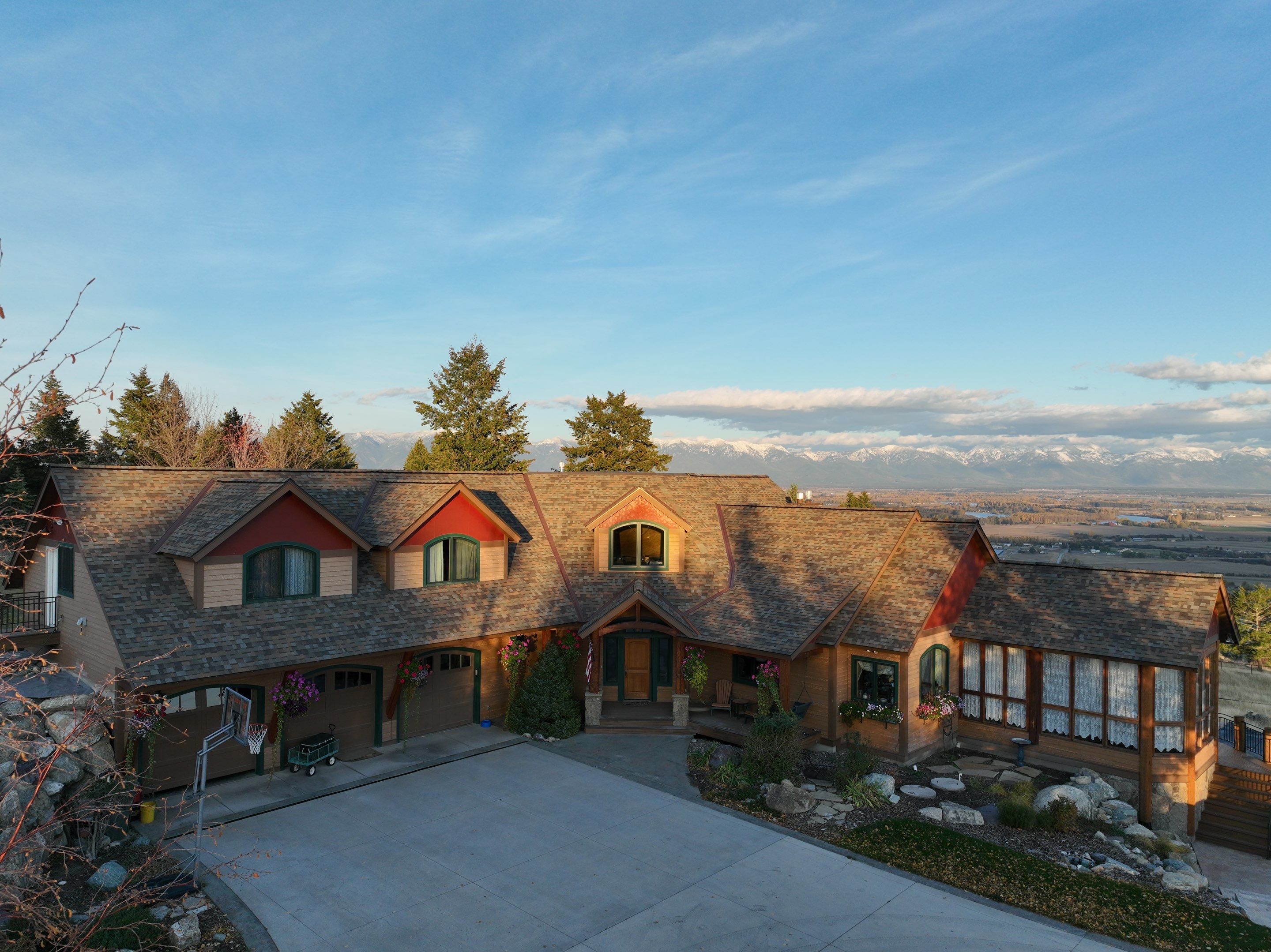 Owens Corning TruDefinition Duration - Aged Copper by Montana Roofing Solutions