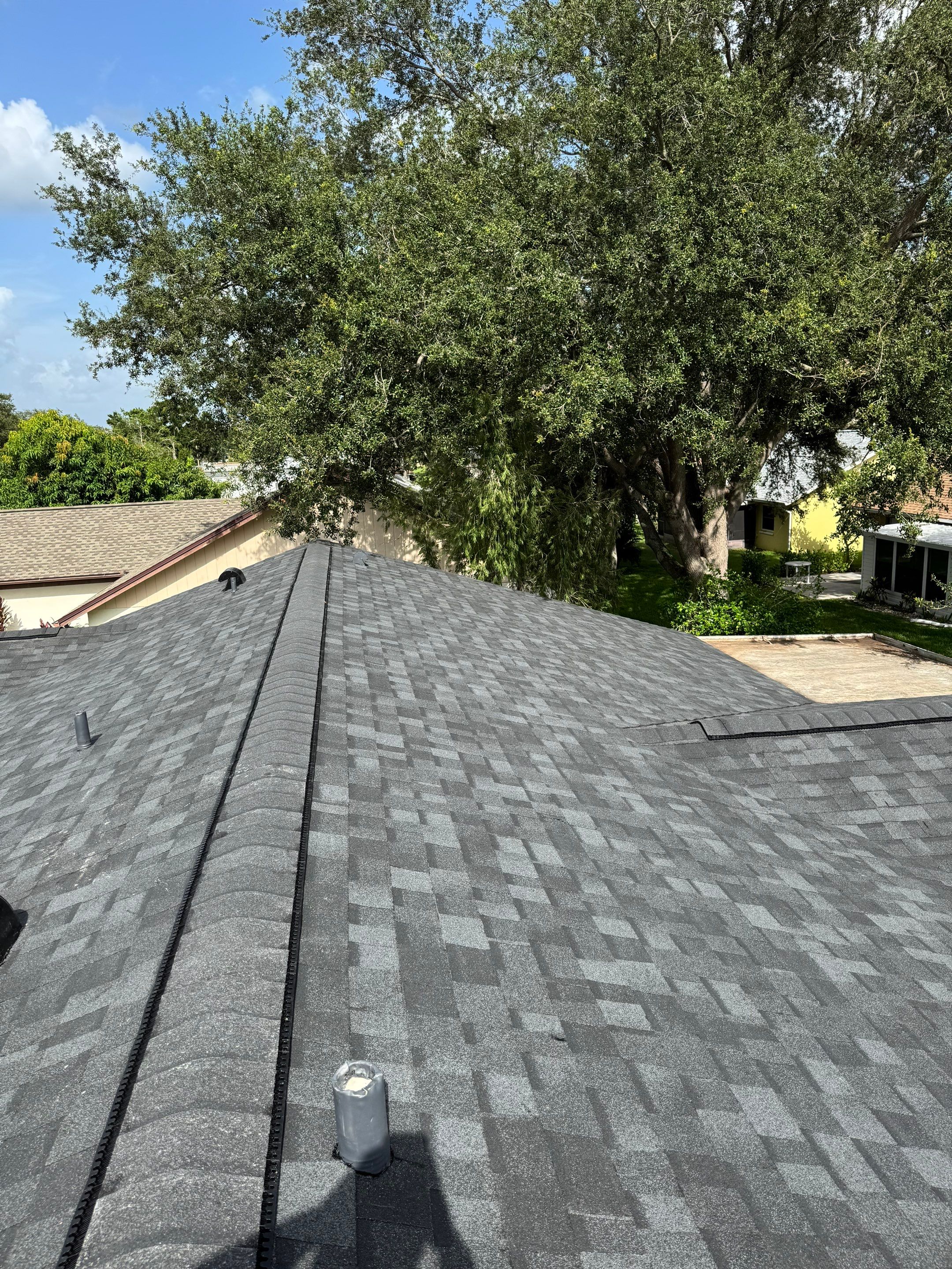 Project in Clearwater 33762 by Mitchell Roofing Company LLC 
