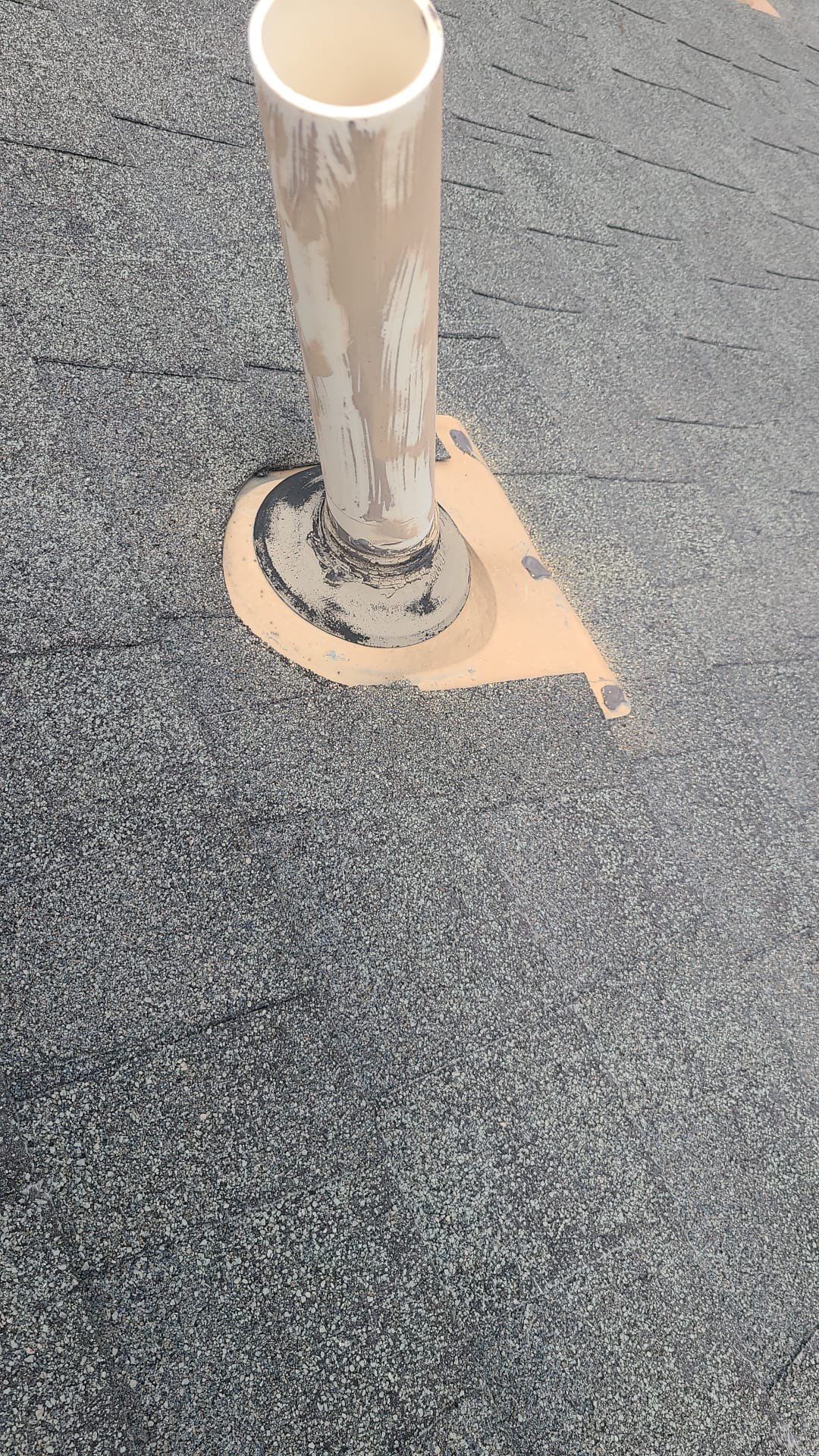 Hail Damage using Owen's Corning Duration (Lifetime) Shingles by Roof Repair Company
