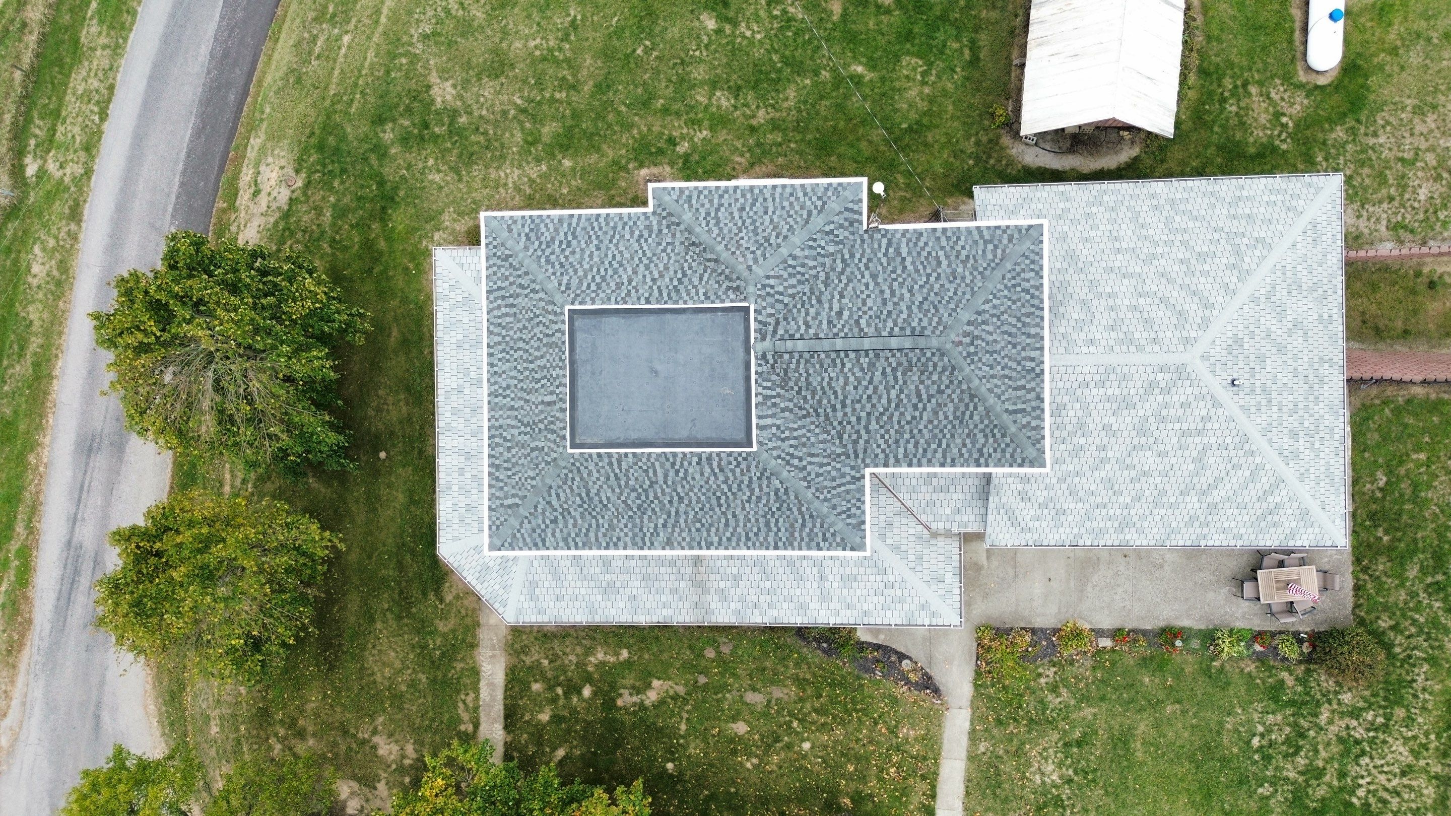 Residential Roofing Installation using Timberline HDZ Shingles - Nantucket Morning by RoofX 