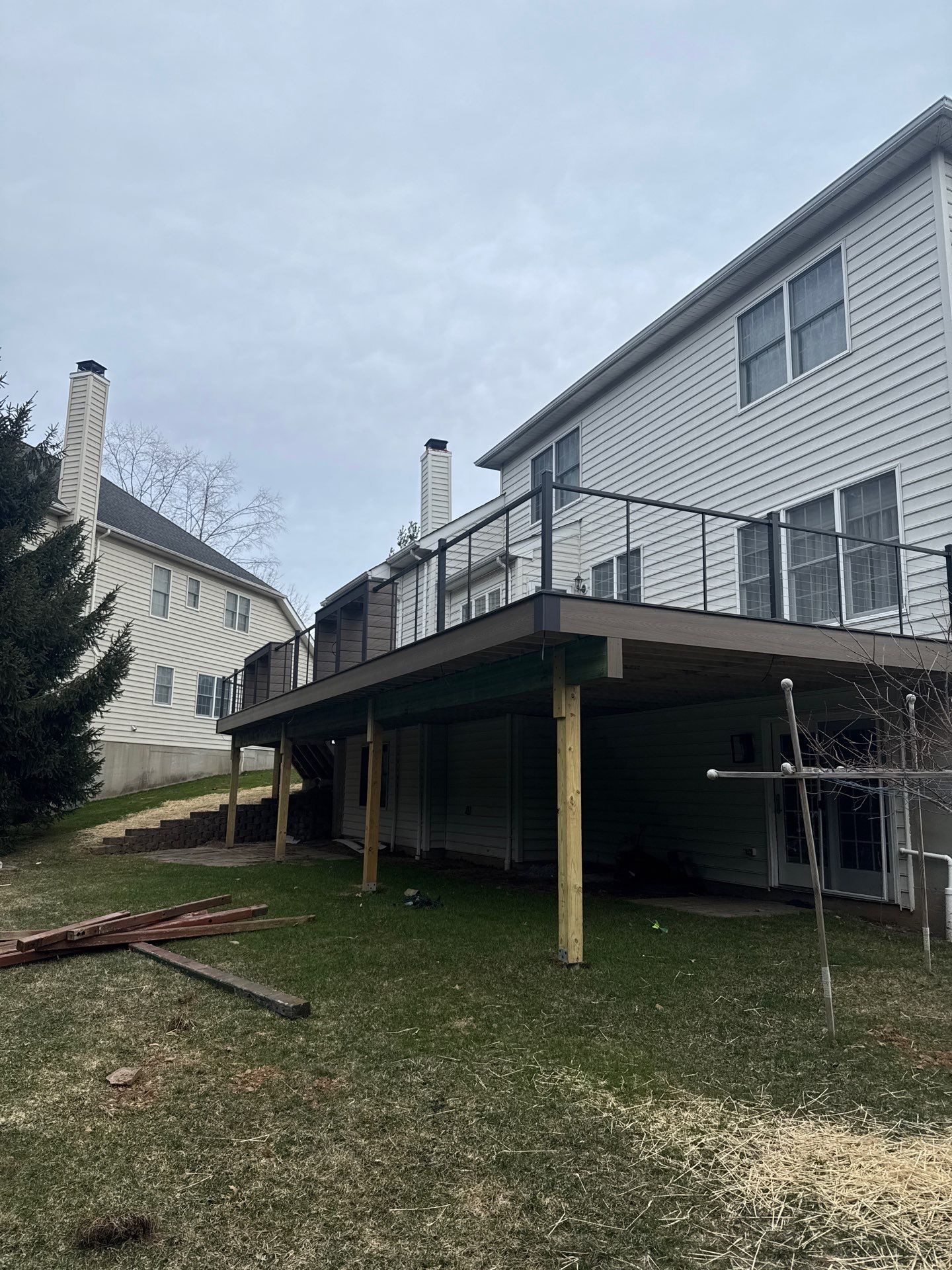 New Deck in Bernards, New Jersey by deck guardian