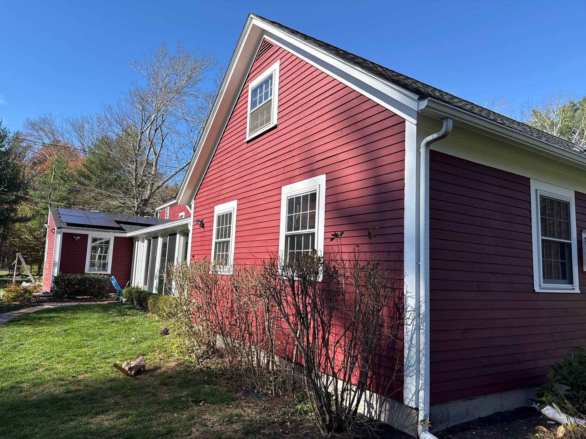 Exterior Painting in Hanson, MA by Us Propaint And Renovation