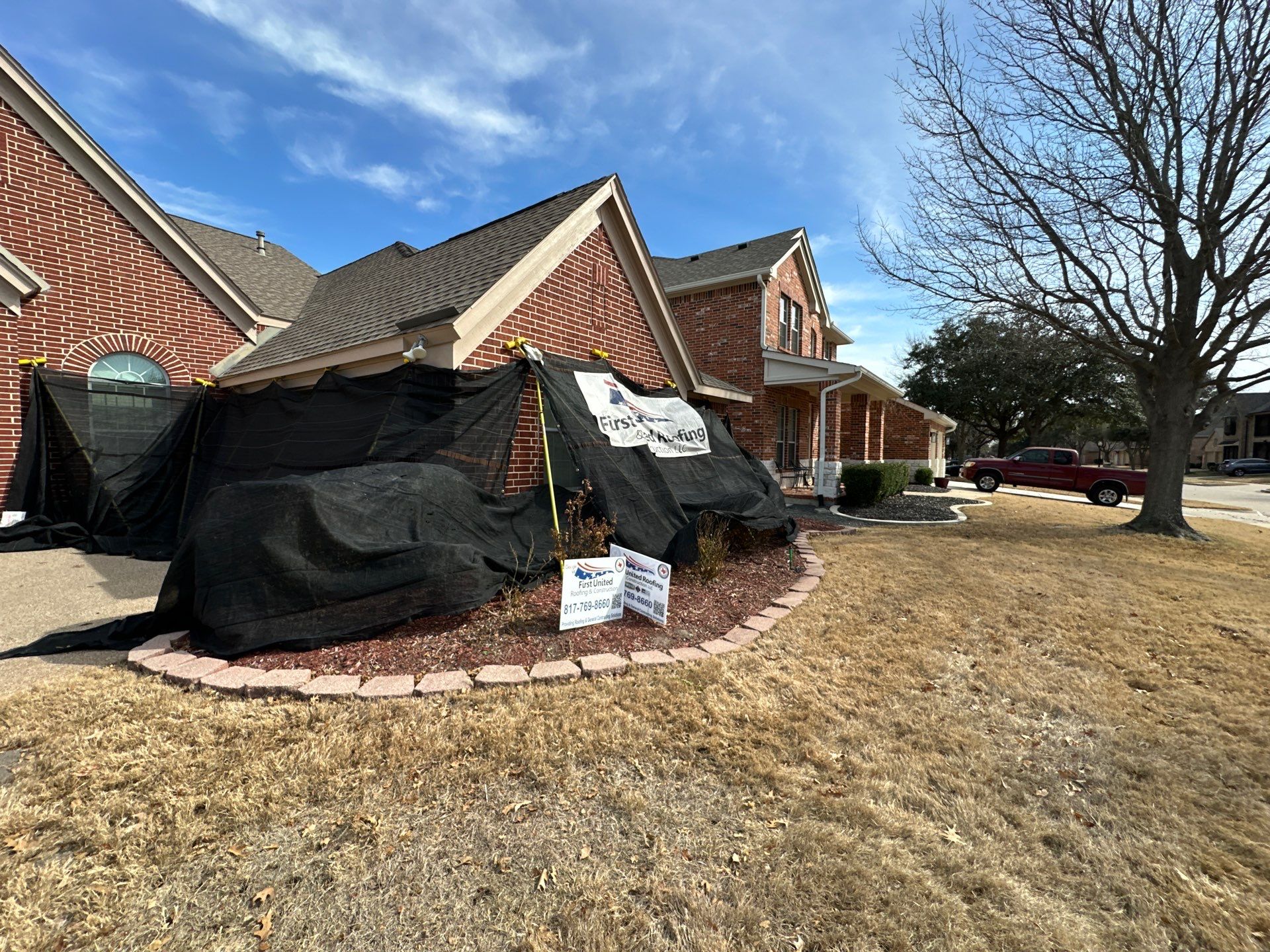 Decra Metal Roof - Shingle XD Stone Coated Roofing Project by First United Roofing & Construction