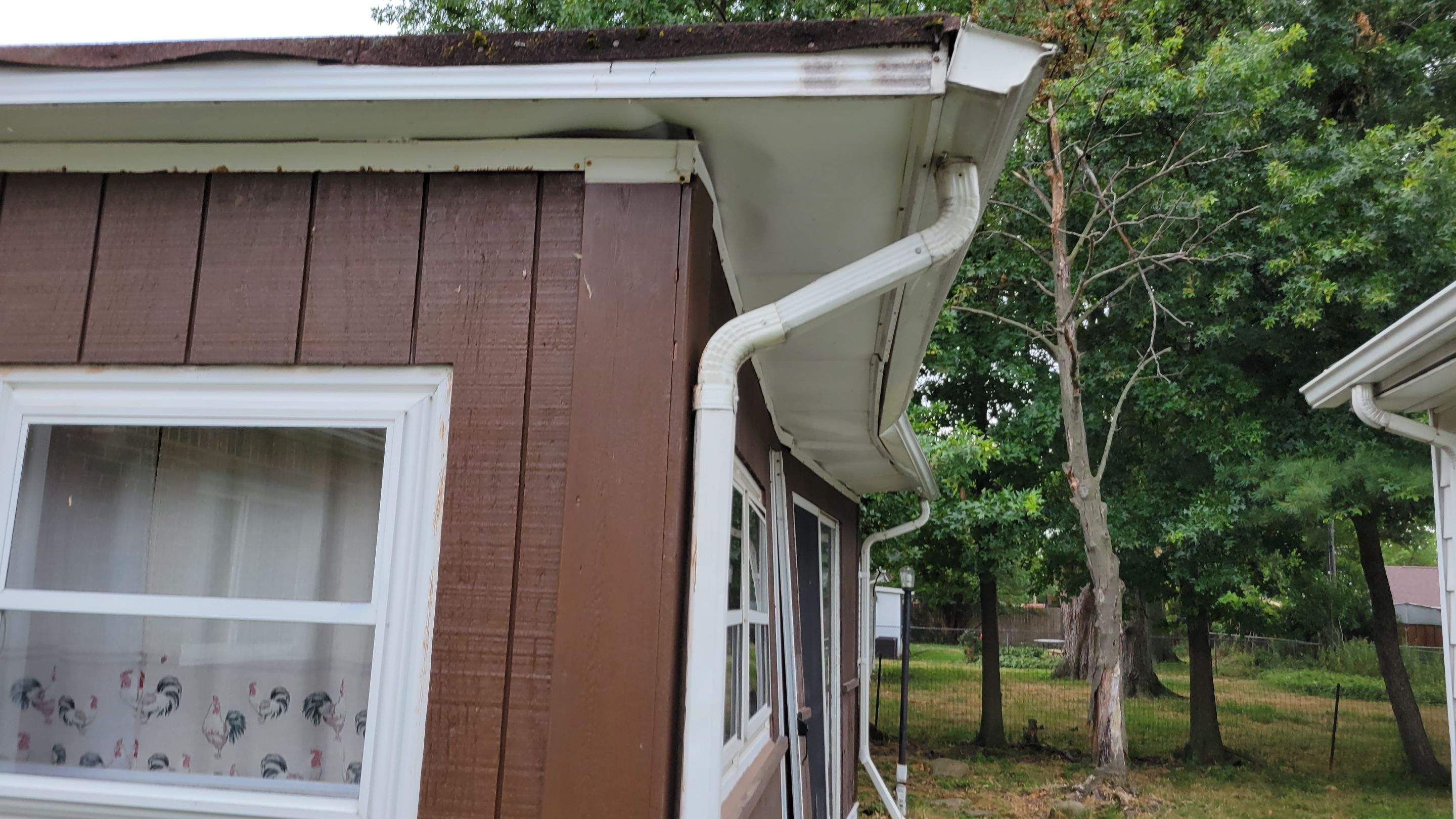 Tree Destroyed Patio Room by Absolute Roofing and Construction