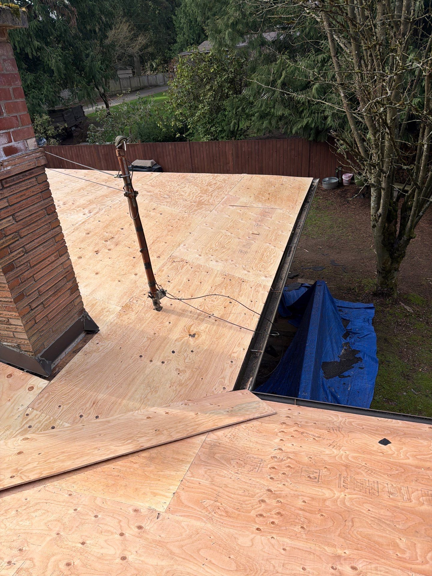 Residential Roofing Installation using GAF UHDZ Shingles by Roofing Formula LLC