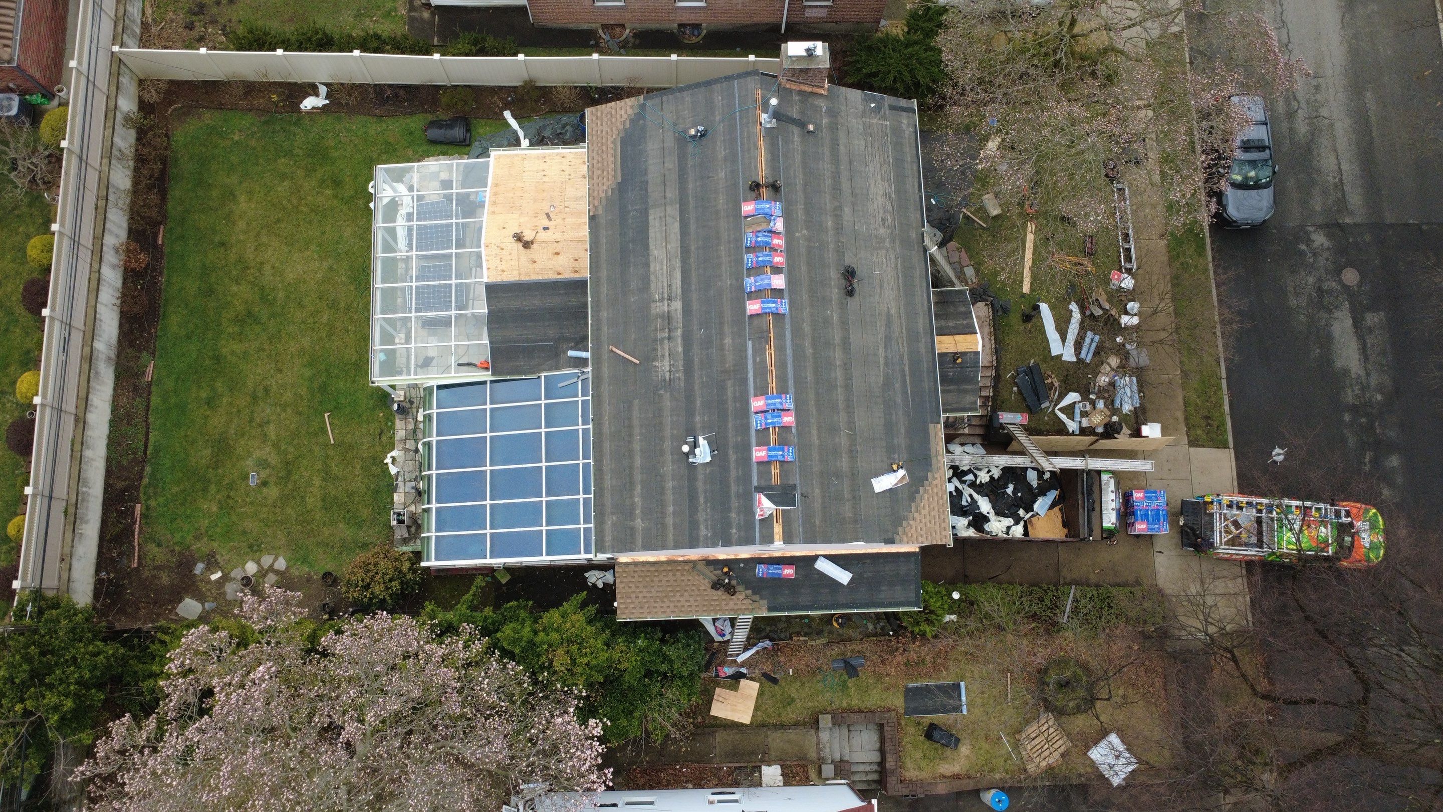 Project in Queens, NY by A L Best Construction 