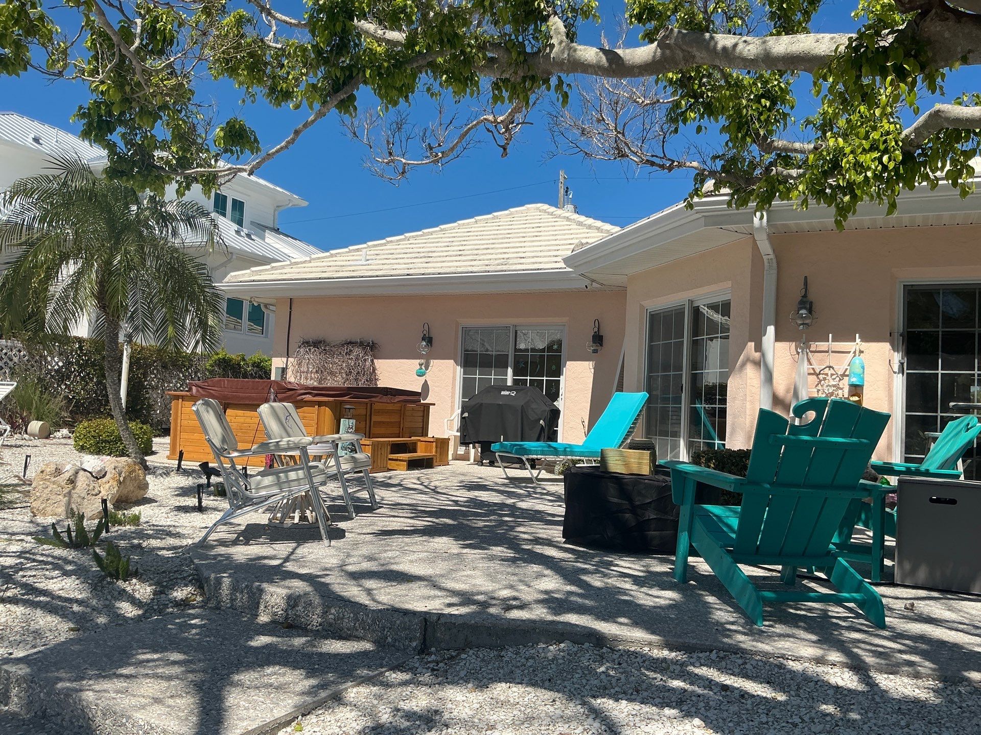Soffit and Fascia Installation in Holmes Beach FL by Gutter Professors