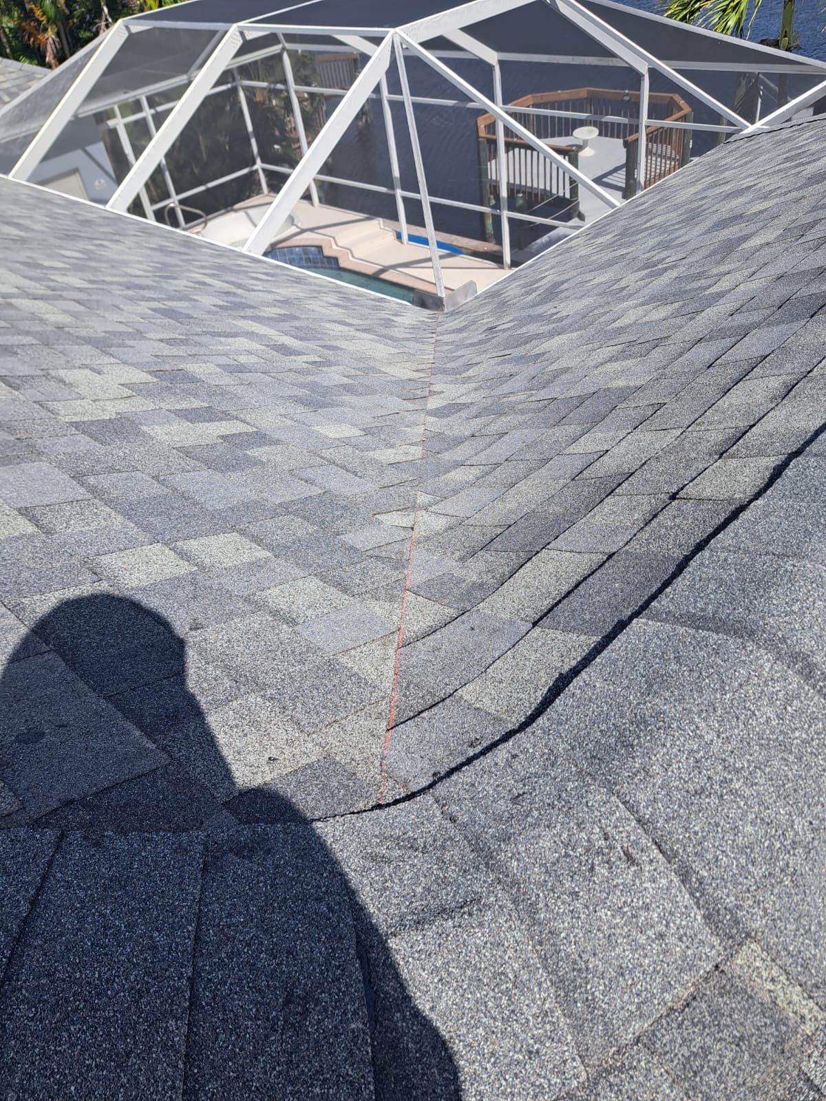 Residential Roofing Installation using Owens Coring Duration Shingles by Four Peaks Roofing