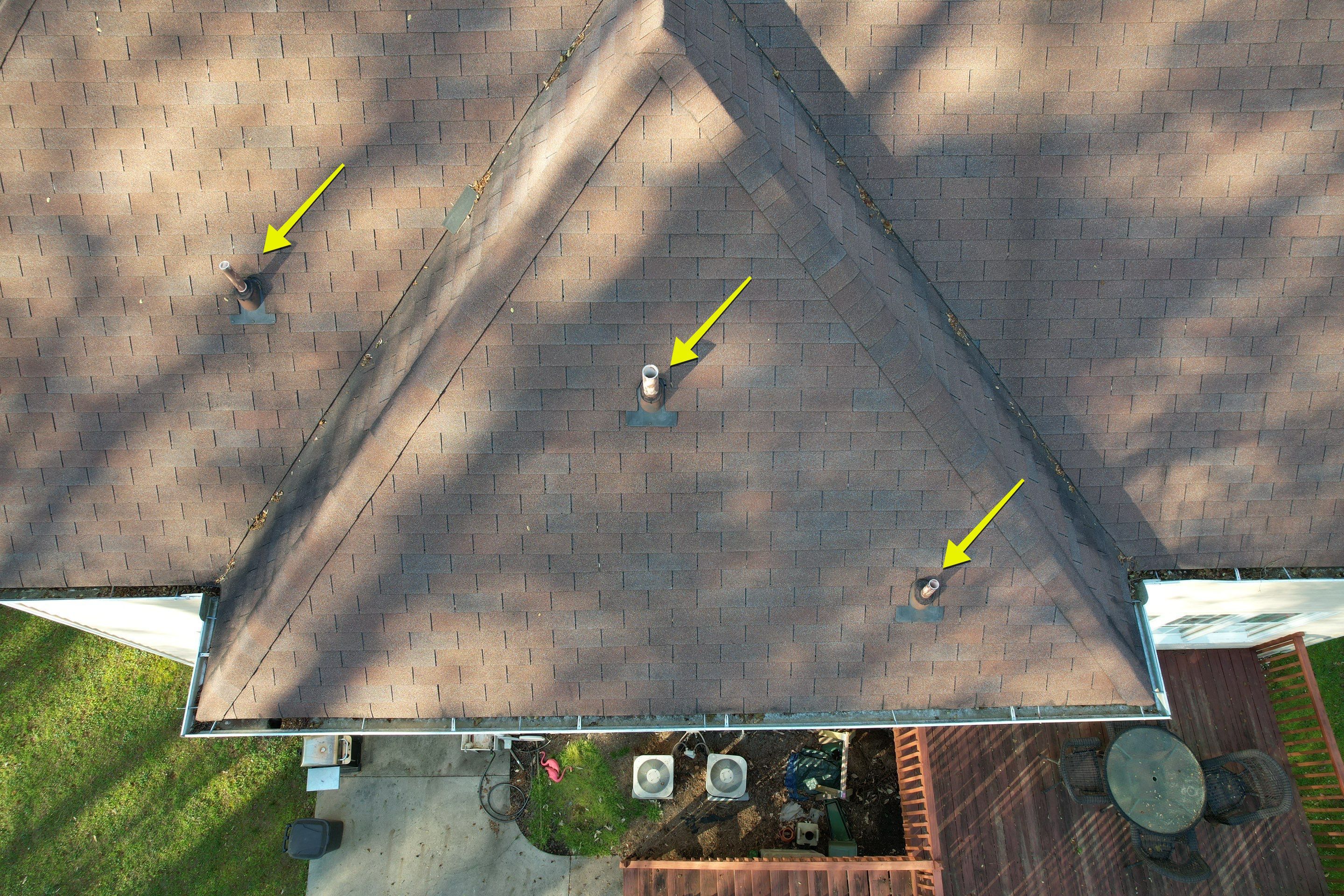 Residential Roofing Installation using Owens Corning Chateau Green  by Inspector Roofing and Restoration