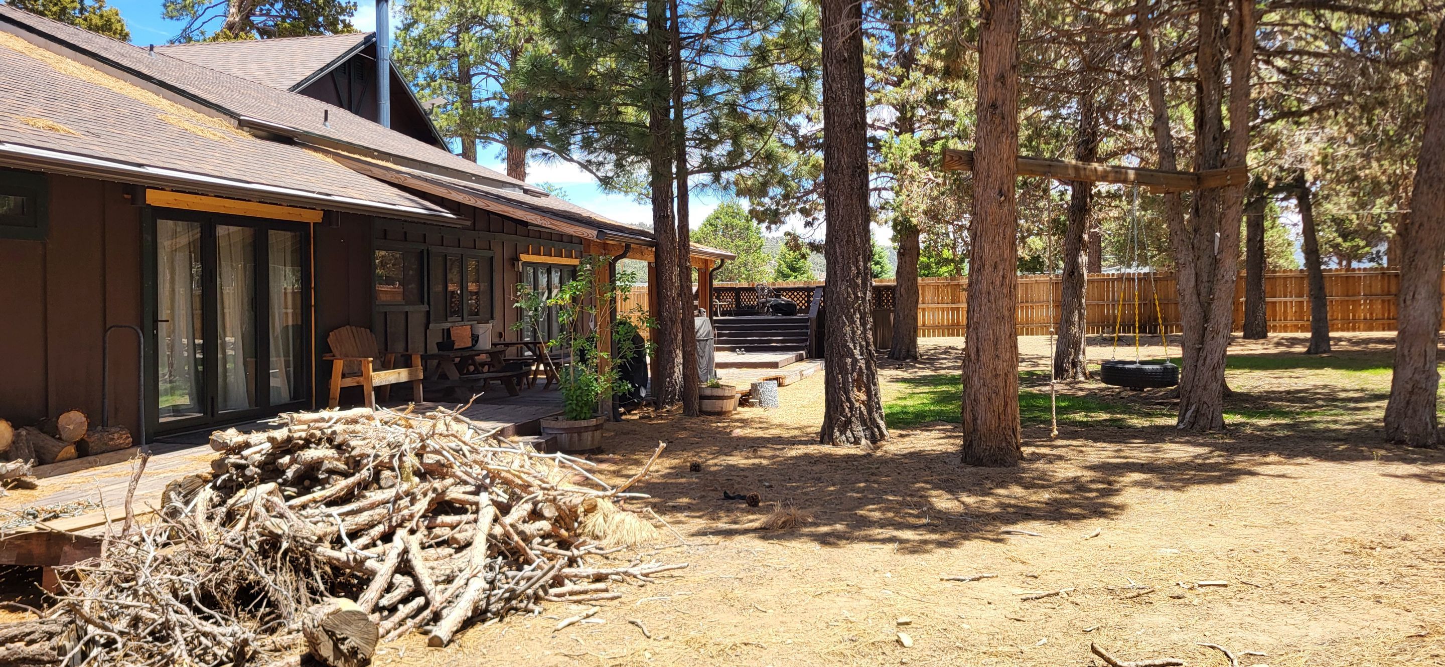 Big Bear Solar Power Installation with Tesla Powerwall by VIBE SOLAR