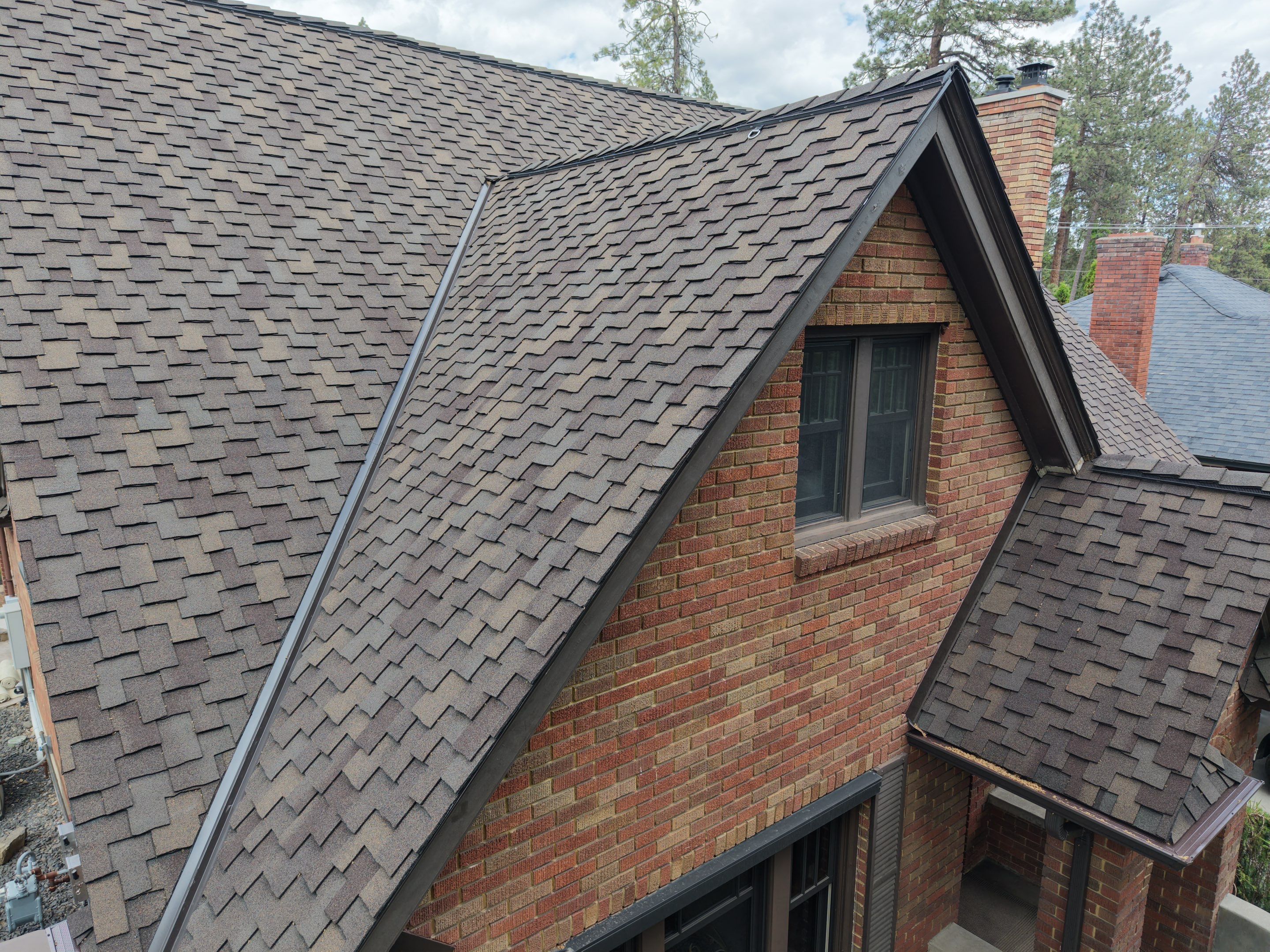 Complete Residential Roof Replacement and Shingle Installation in Spokane by Alpine Roofing