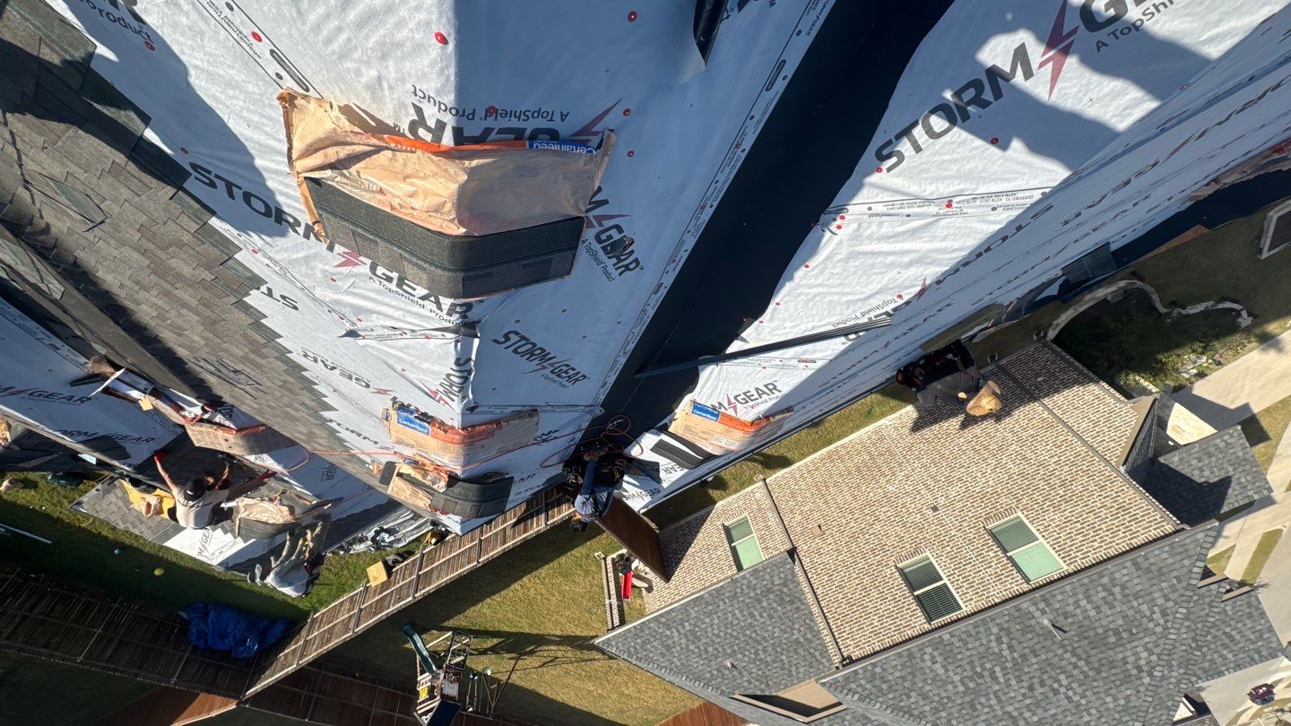 Project in Wylie by Rhino Roofing and General Contracting, LLC