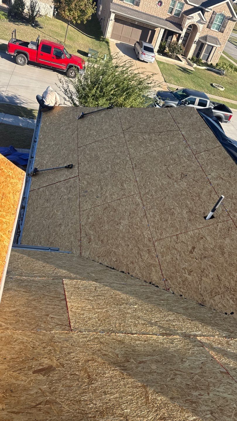 Project in Wylie by Rhino Roofing and General Contracting, LLC