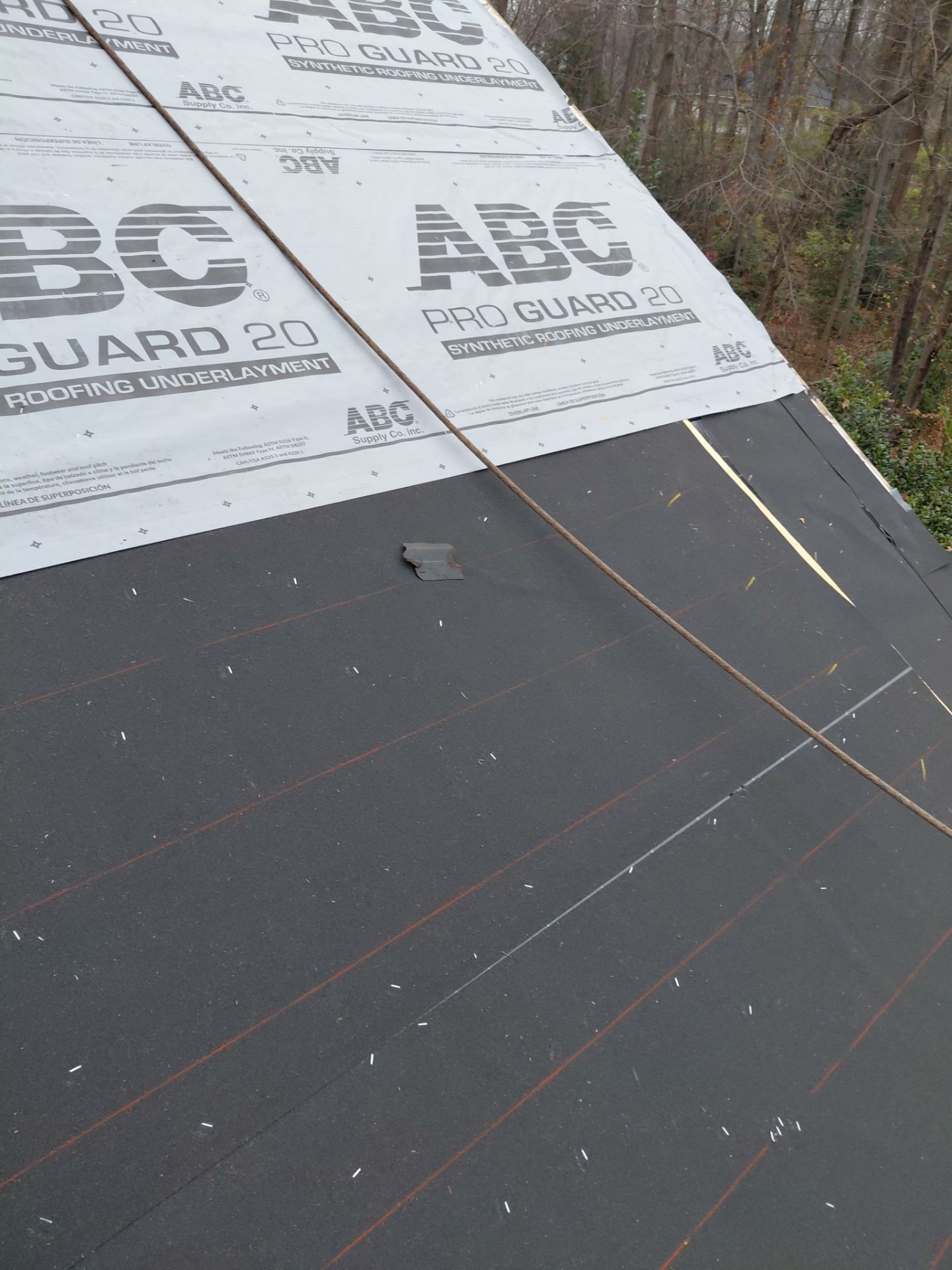 Reston :  Residential Roof Replacement with Brava Synthetic Cedar Shake Class C Natural  by RM Banning, Inc.