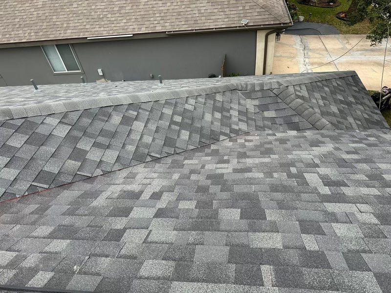 Residential Roof Replacement using Owens Corning 30 year Architectural Shingles by Premier Roofing and Contracting
