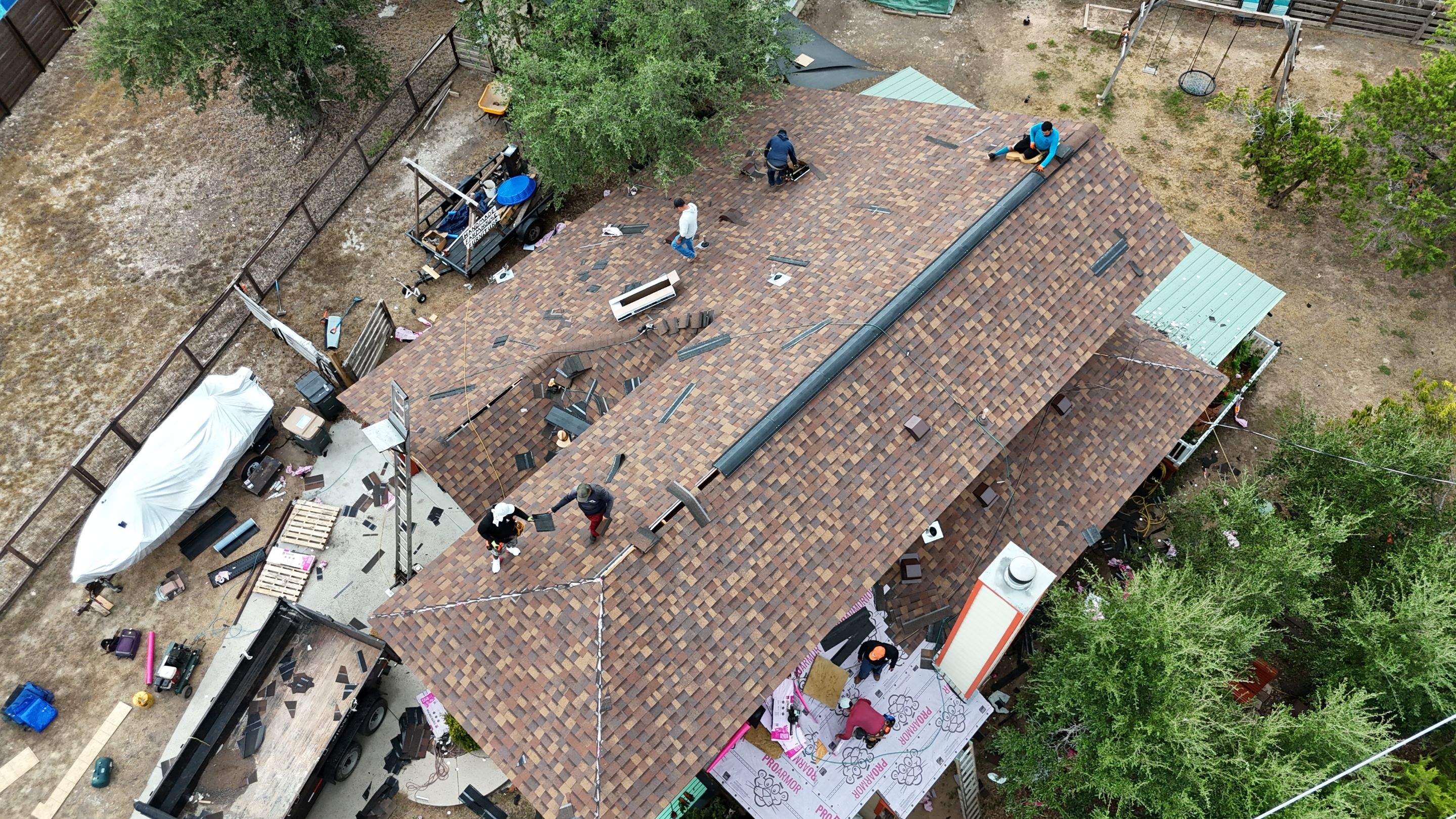 Desert Rose - Owens Corning TruDefinition Duration by RoofsOnly.com