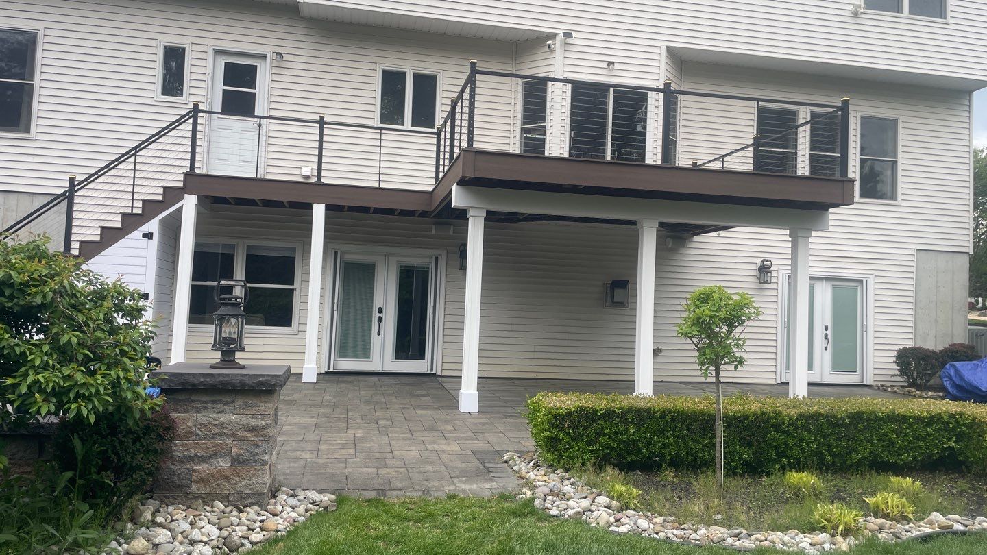 Deck Resurfacing in Manalapan Township, New Jersey by deck guardian
