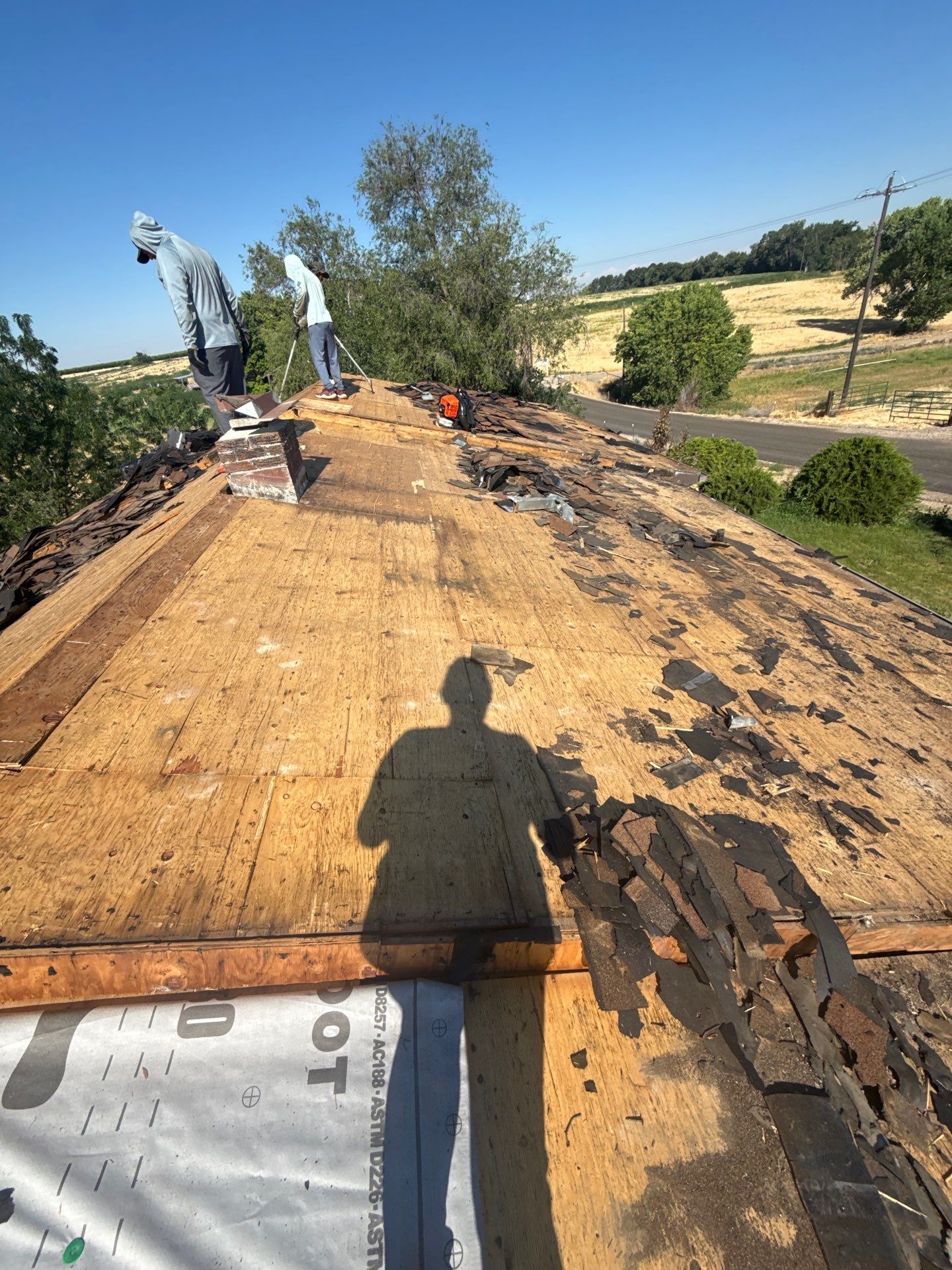 Full Residential Roof Replacement With Architectural Shingles In Fruitland Idaho by Olive Roofing