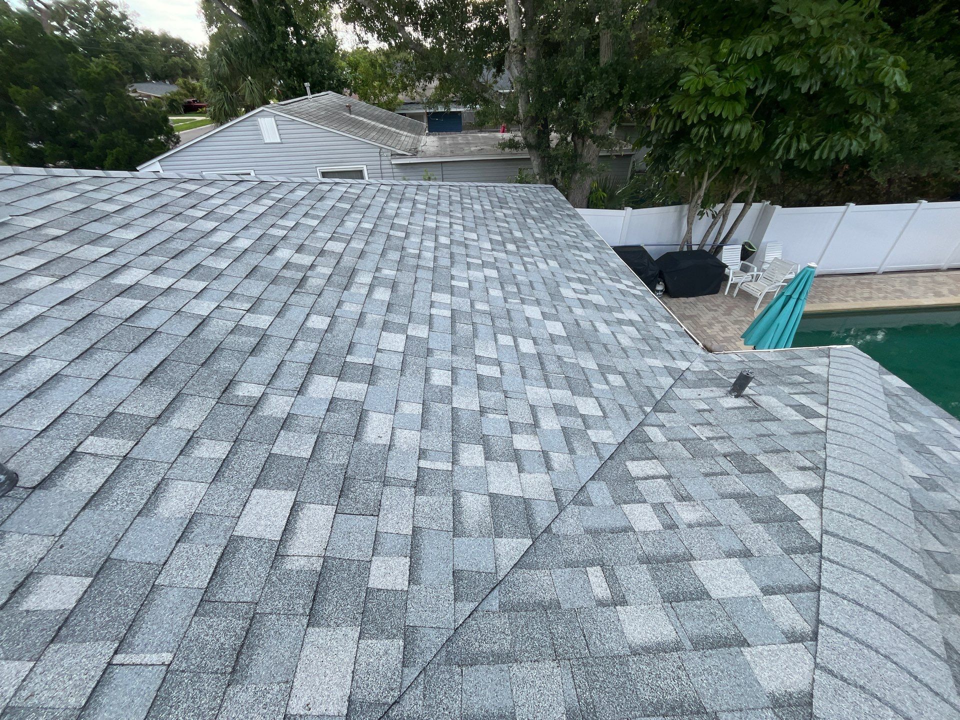 Project in St. Petersburg 33714 by Mitchell Roofing Company LLC 
