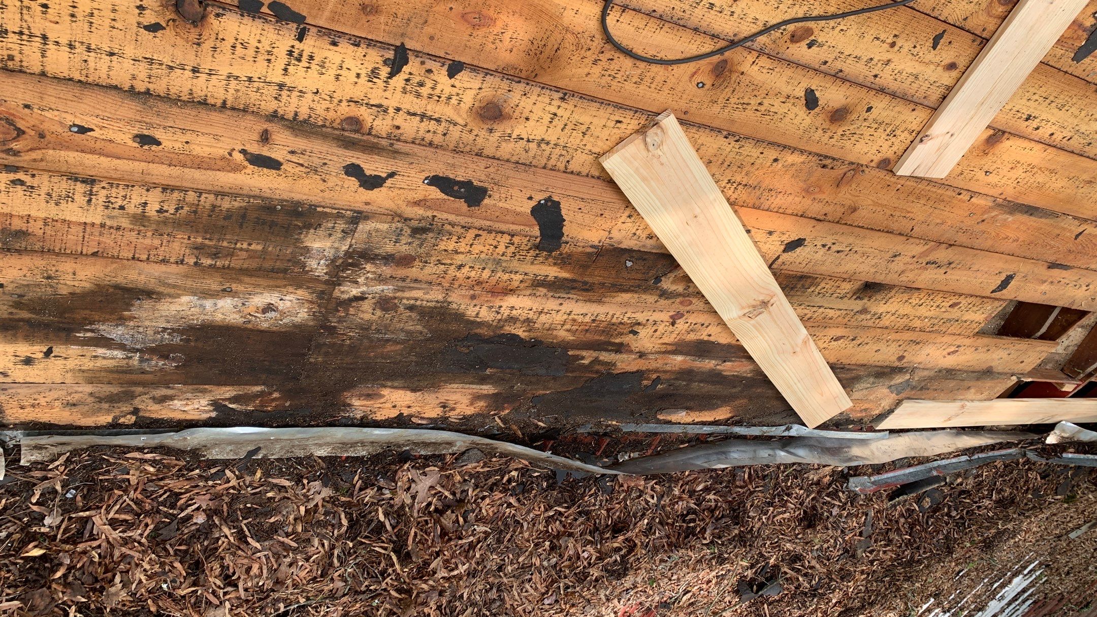 Residential Shingle Reroof using 29 gauge metal by Hostetler Roofing