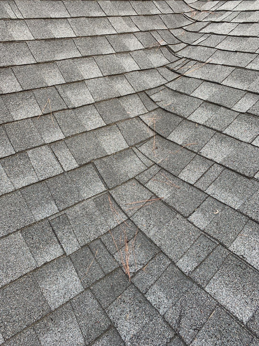 Hail Damaged Inspection / Repair / Re roof by American Roofing NC
