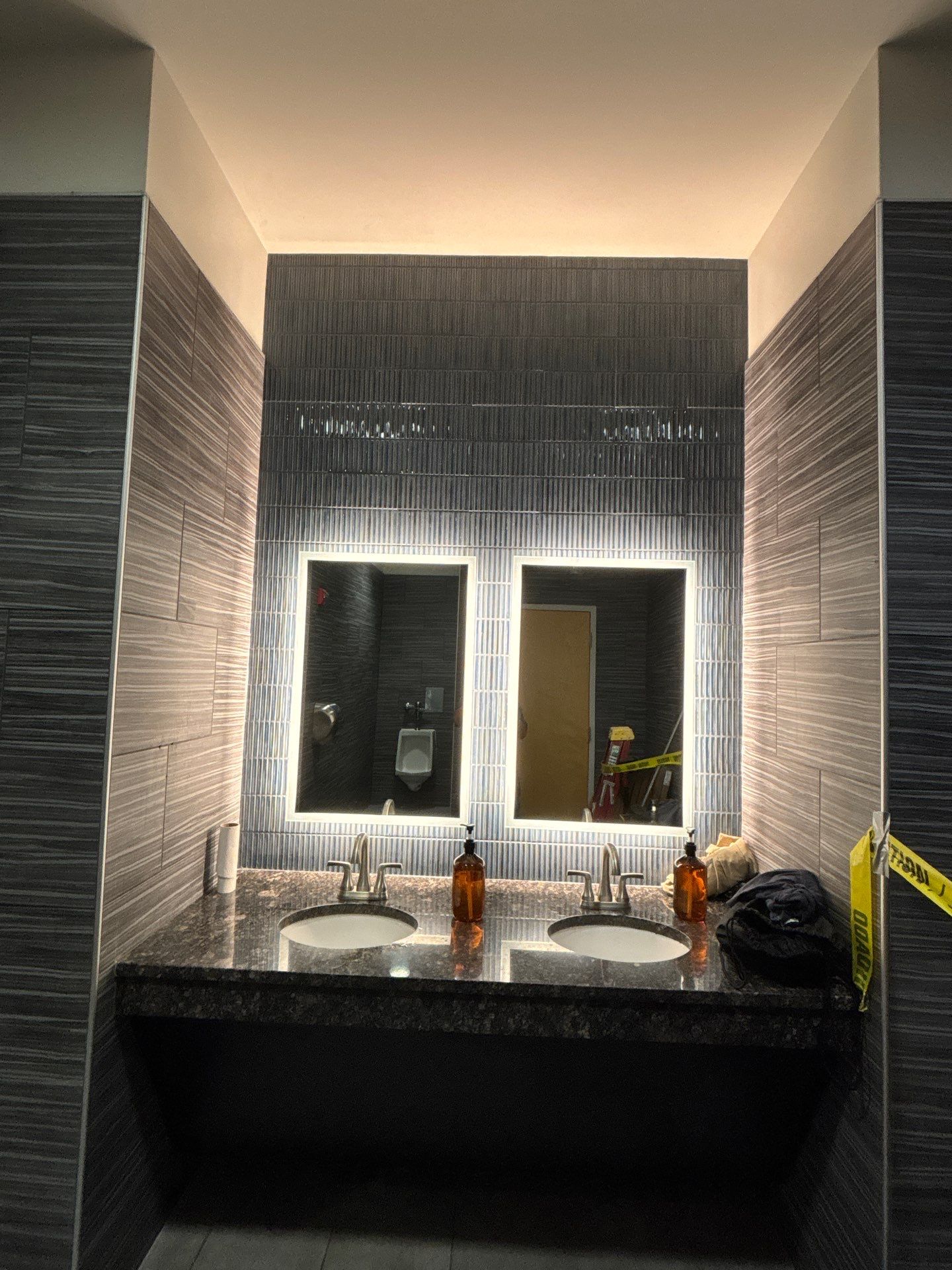 Sterling One Life - Men’s and Women’s Locker Room mirrors and backsplash by Nova HomeWorks