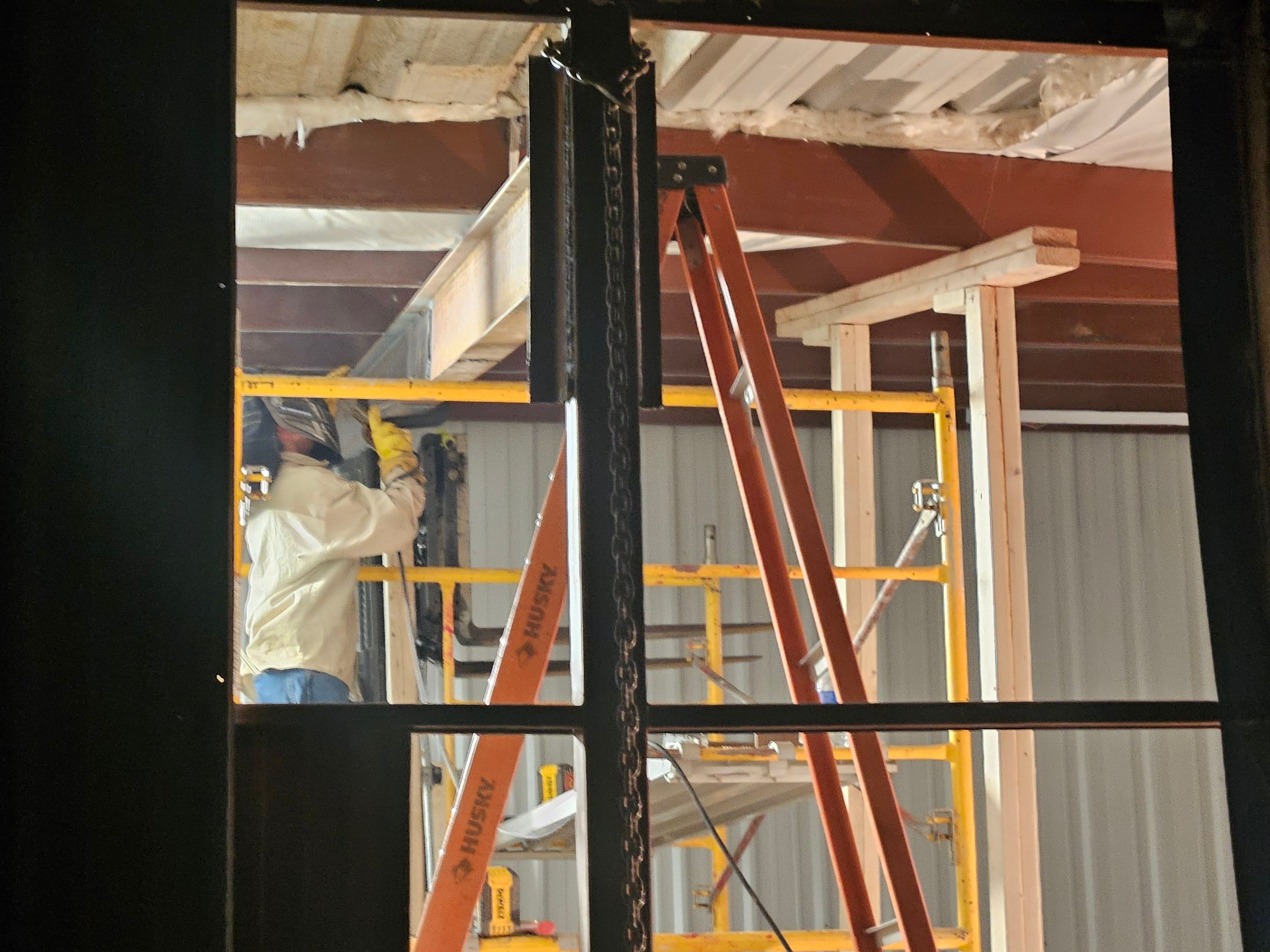 Metal Roof & Building Project in El Reno by Z Construction & Roofing, LLC