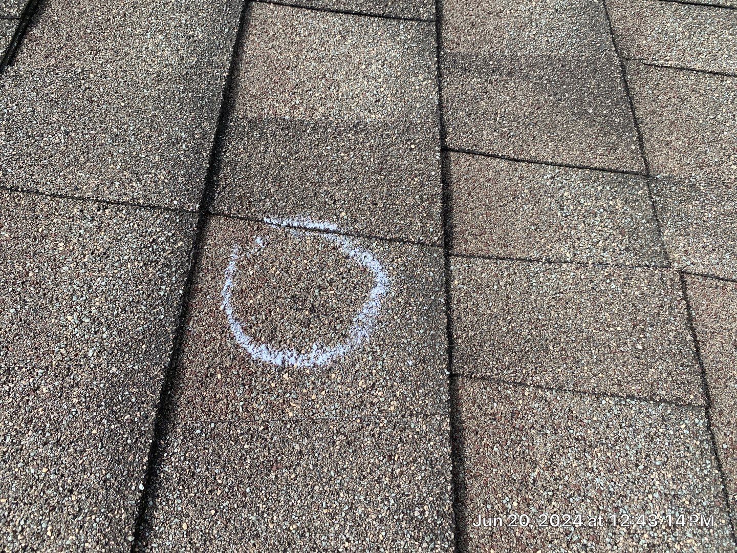 Hail Roof inspection in Jenks by Decor Roofing & Restoration
