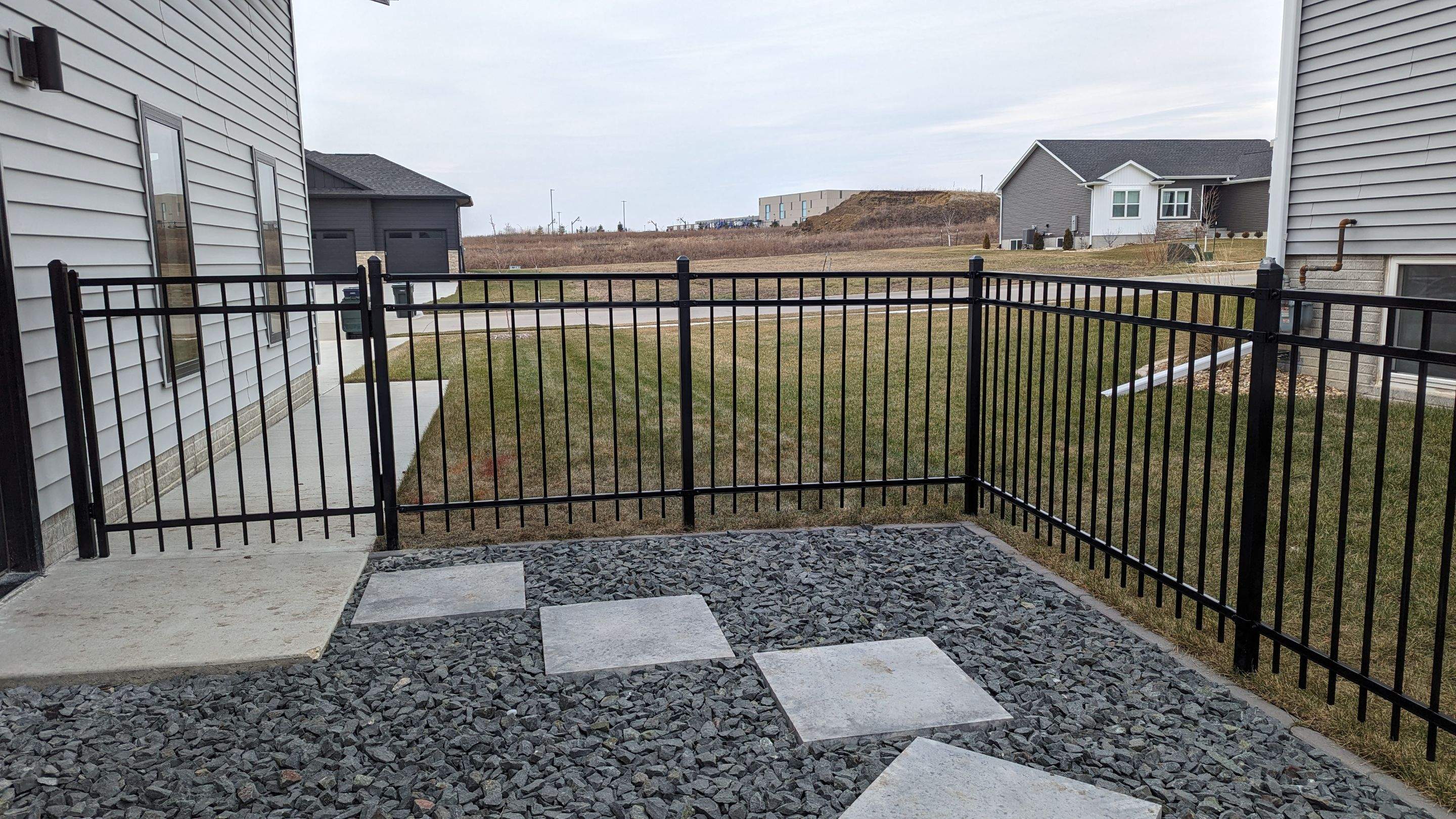 Project in Cedar Falls by Perfect Picket Fence and Stain