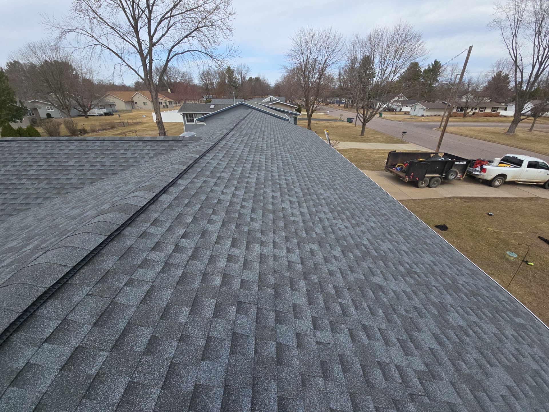 Project in Wisconsin Rapids by Anytime Roofing LLC 