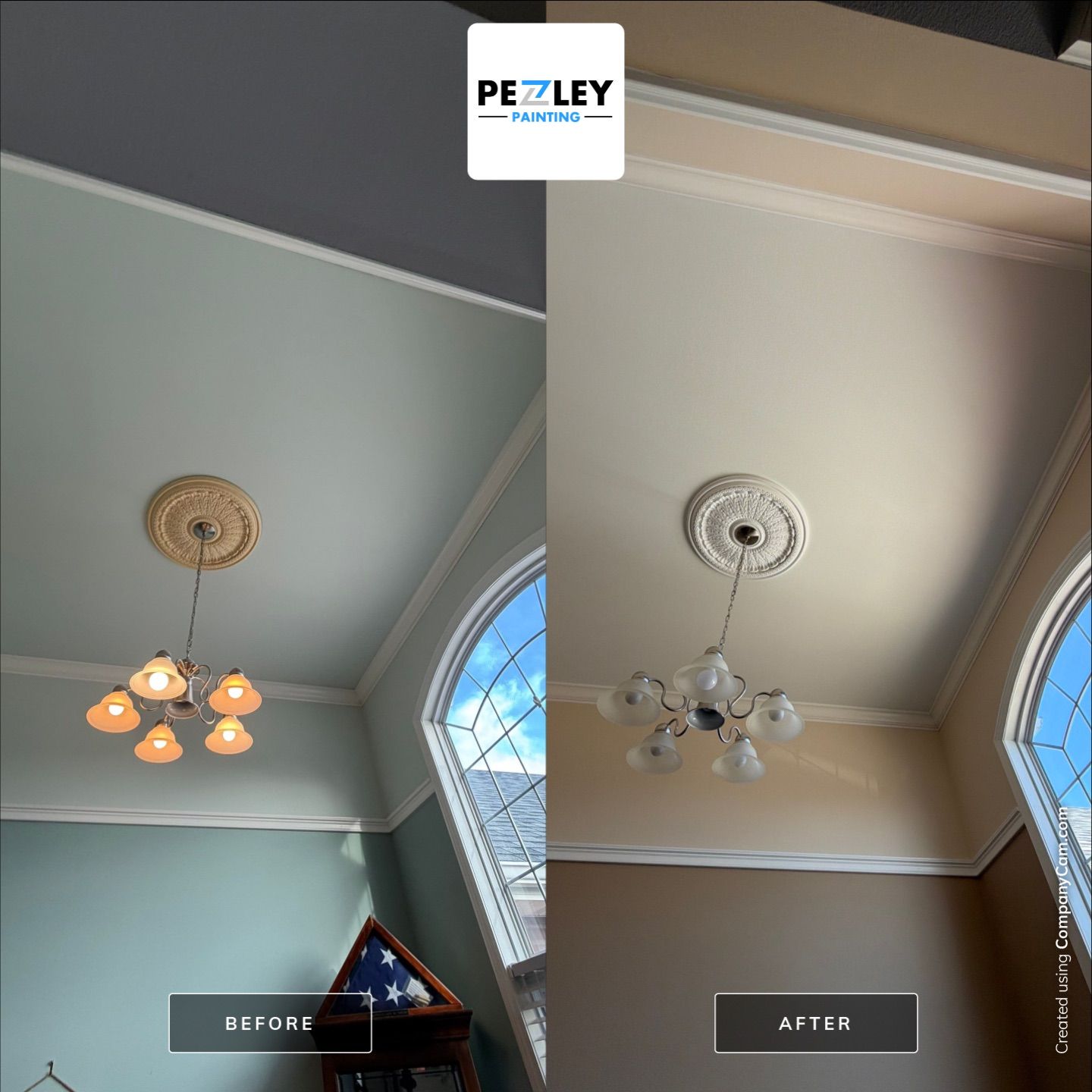 Interior Repaint off Lorenzo Green by Pezley Painting