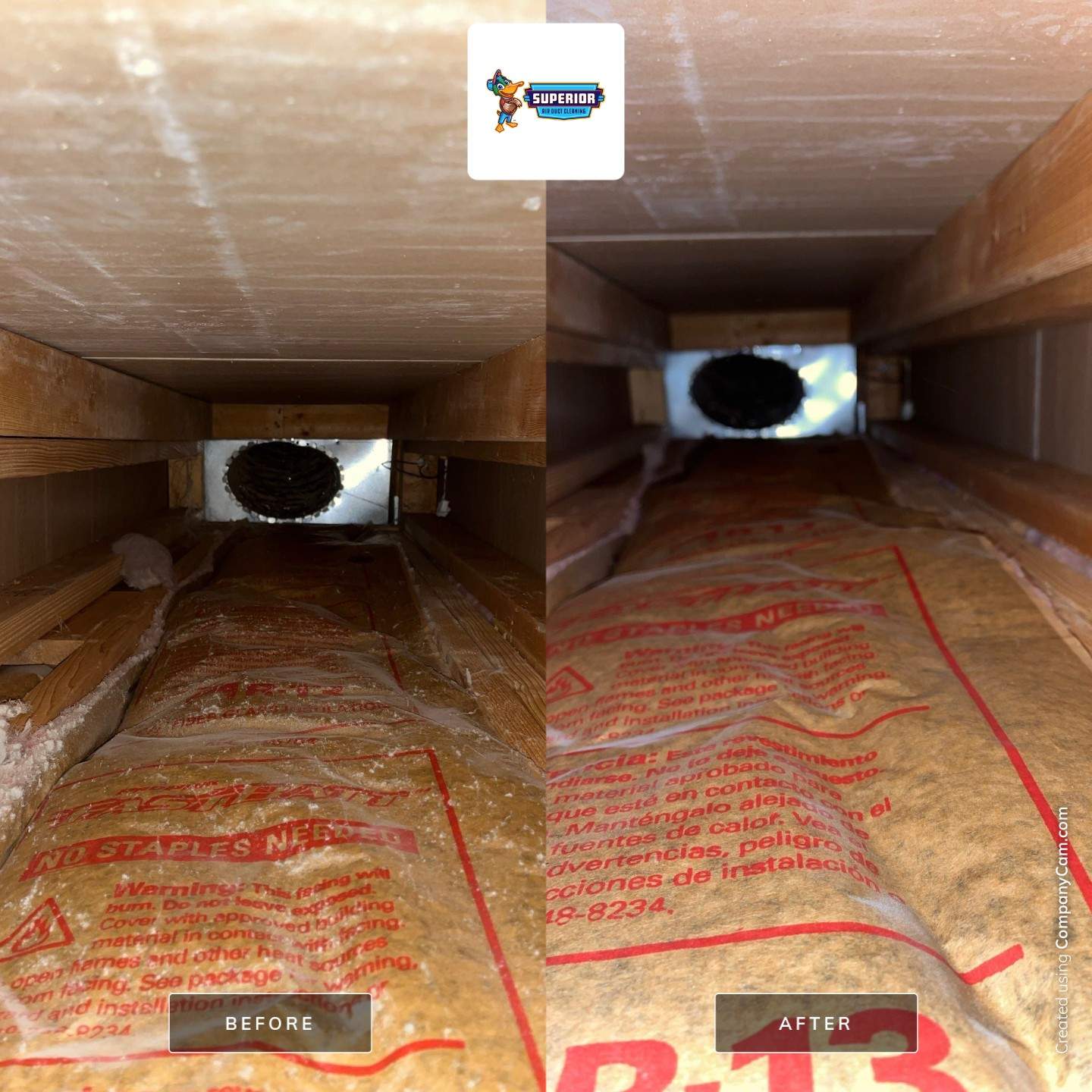 Air Duct Cleaning With a Vacuum Truck in New Castle, PA by Superior Air Duct Cleaning