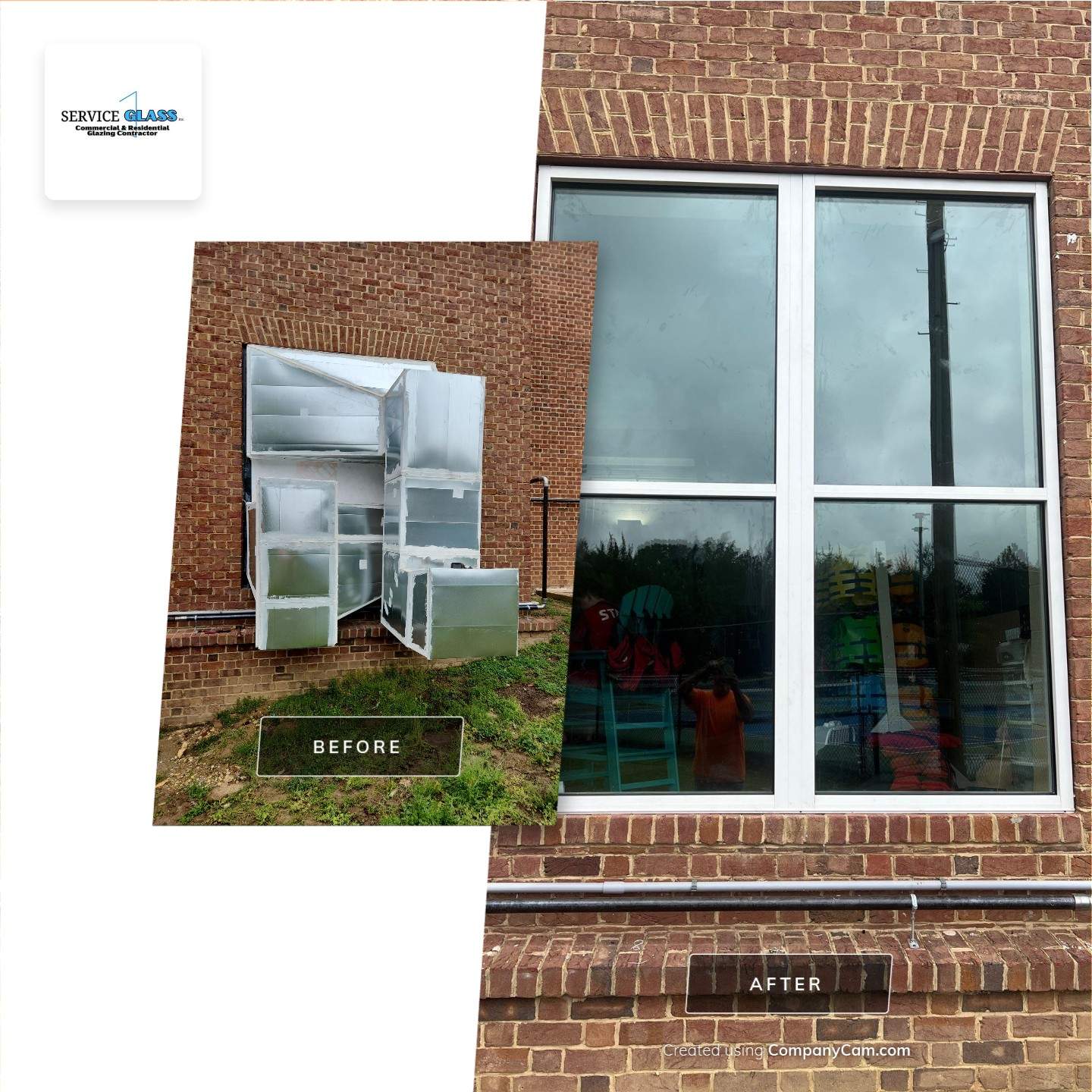 YMCA Easton MD by Service Glass Inc