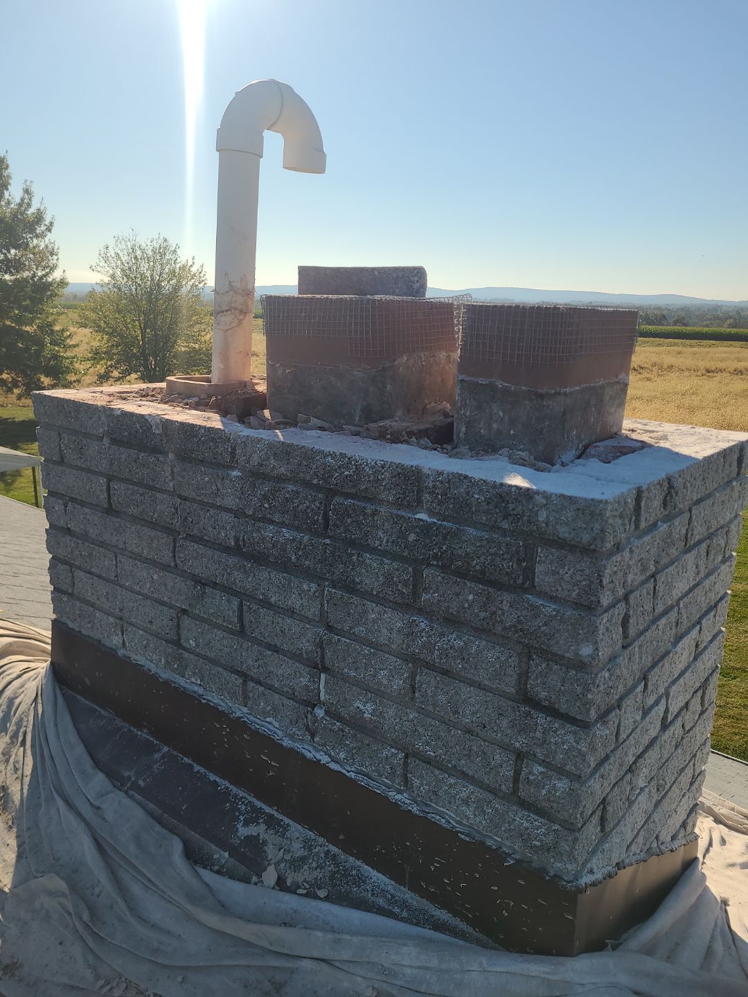 Chimney Restoration in East Berlin, PA by Bealing Roofing & Exteriors