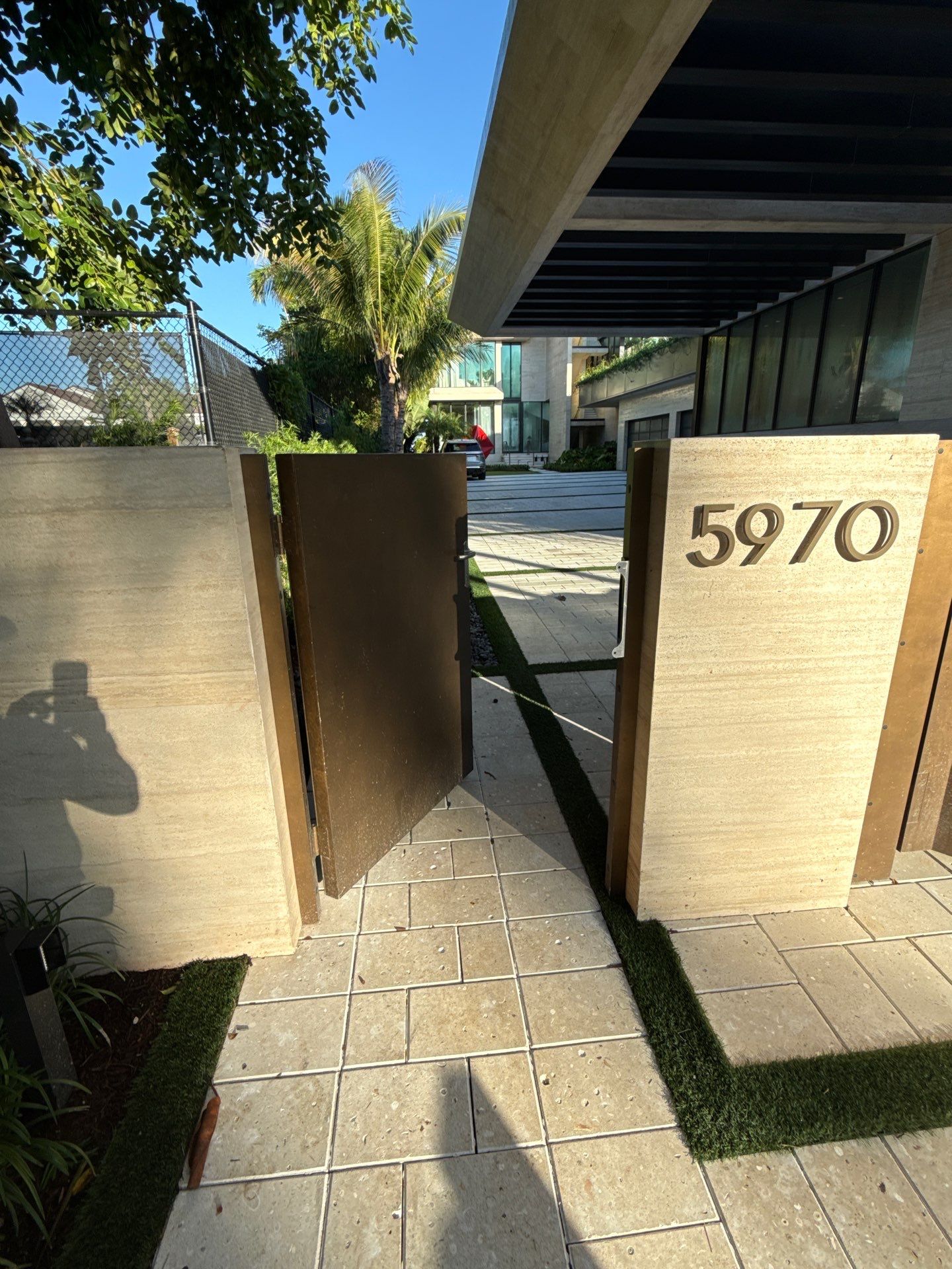 Custom Home in Miami Beach by Toledo Iron Works