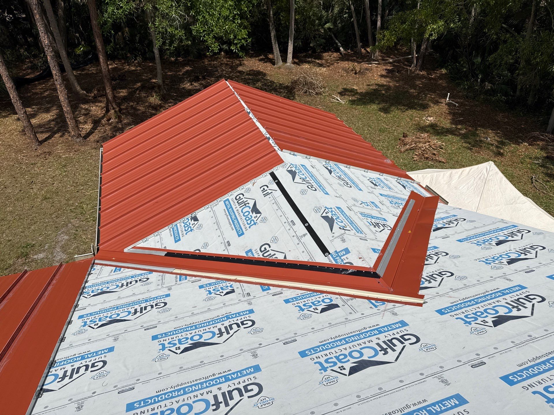 Terra Cotta Standing Seam by Reimagine Roofing