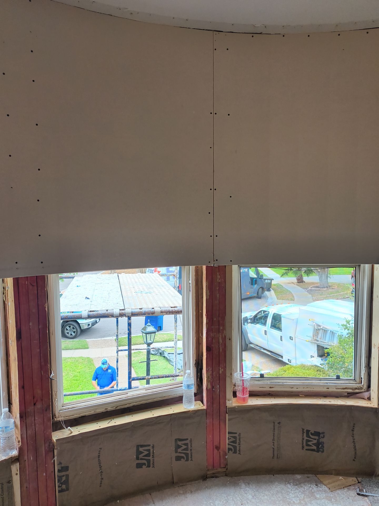 Oval Office Rebuild by Bayfront Roofing and Construction