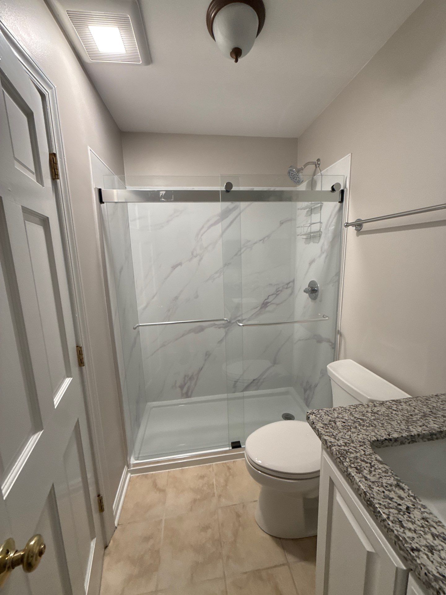 Project: Hanover - Bathroom Updates for Rental Property by Hammer Time Remodeling & Repairs, LLC
