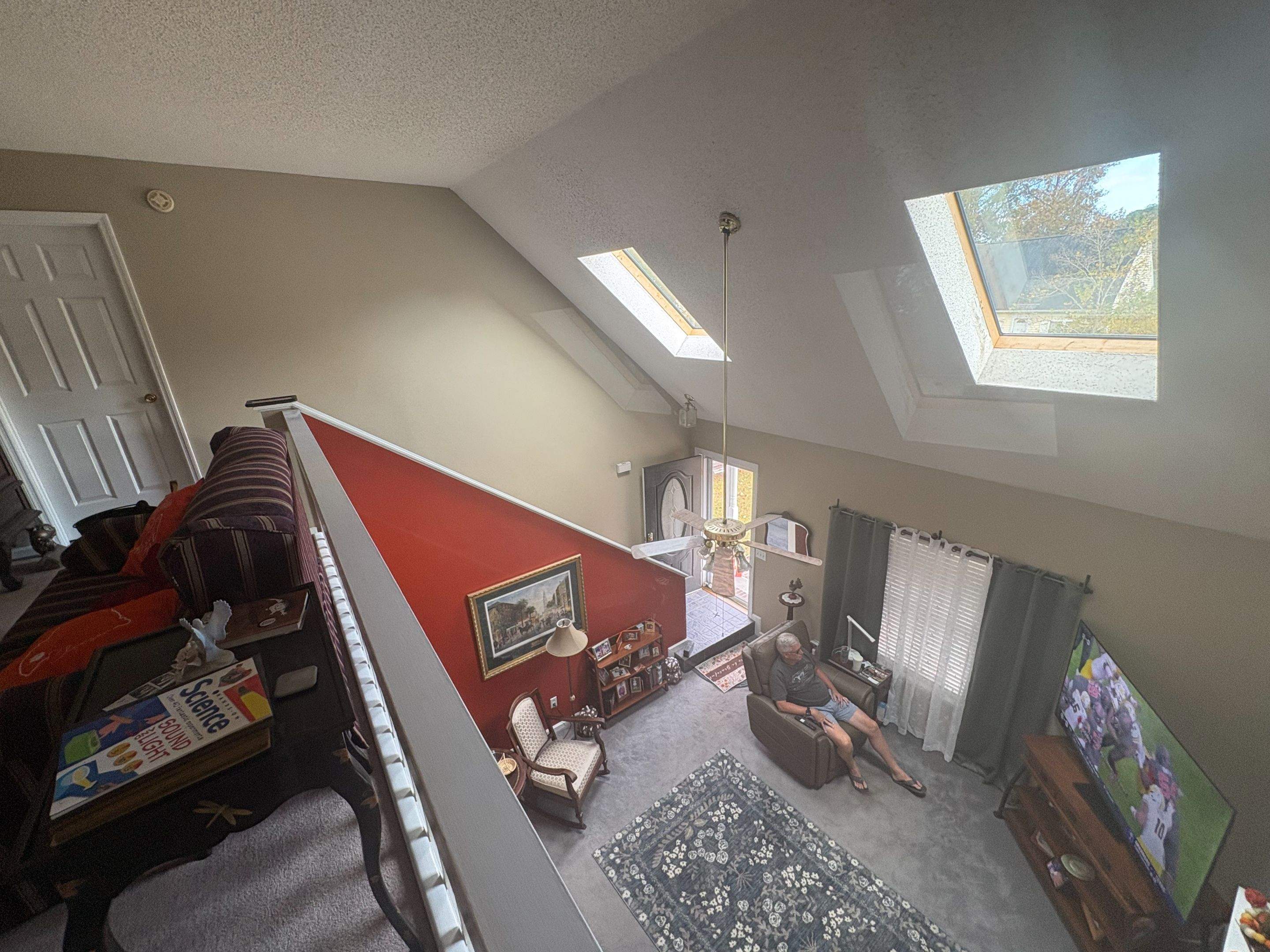 North Charleston Interior Modernization by Pathway Home Painting & Improvements