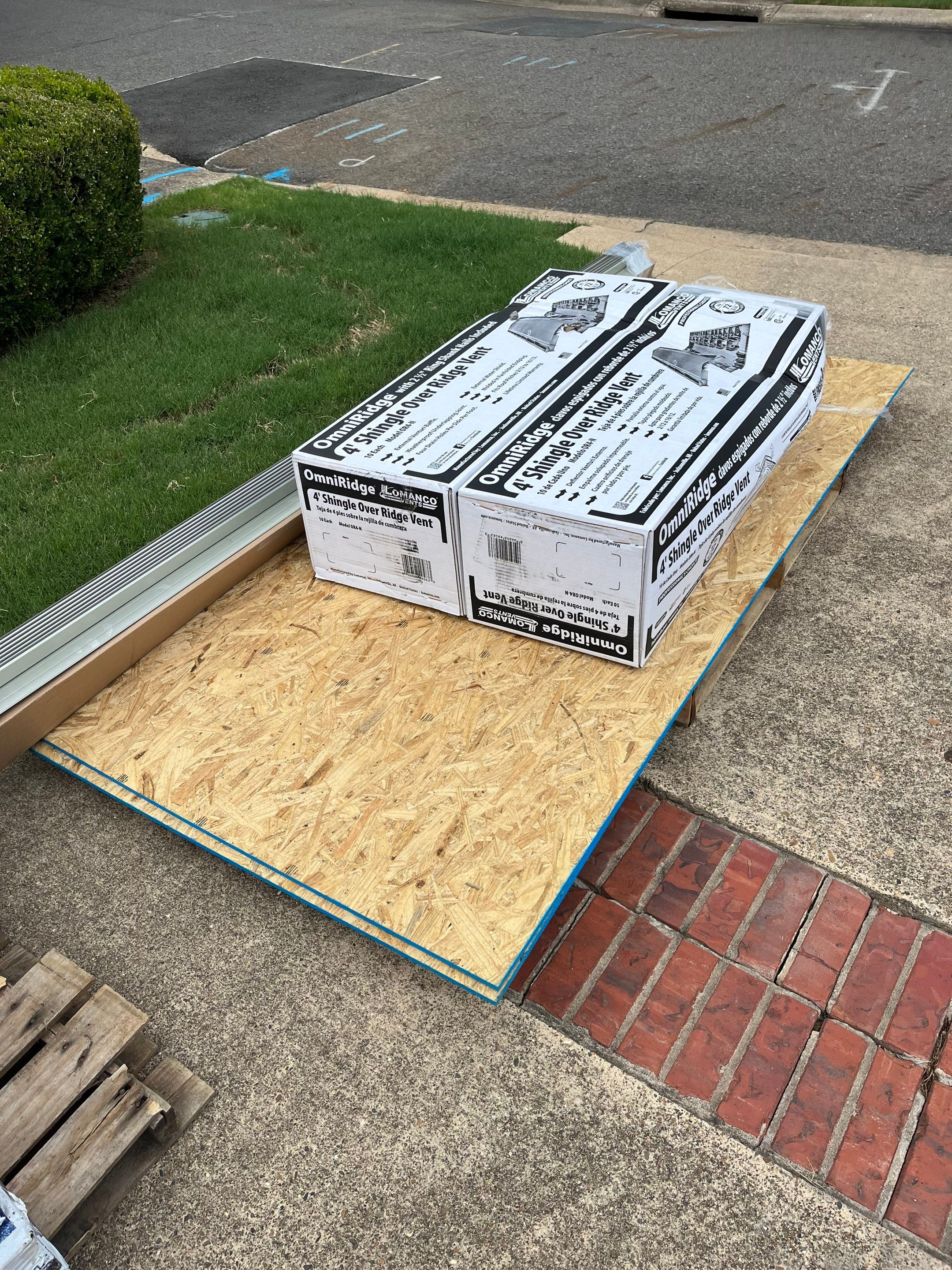 GAF Timberline HDZ Architectural Shingle Roof Replacement in Hot Springs by Temple Roofing and Exteriors