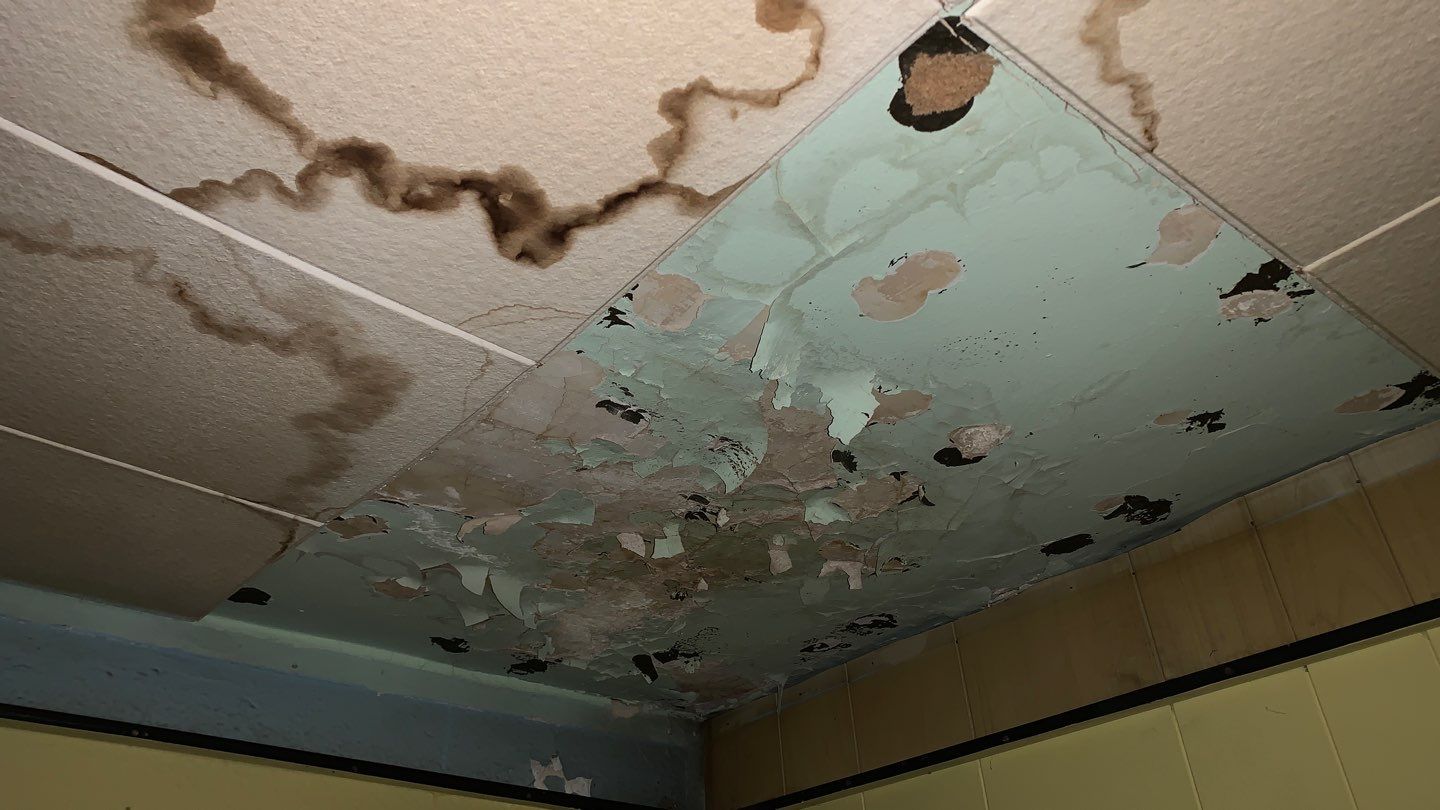 Drywall Repair by Greenspring Construction Services