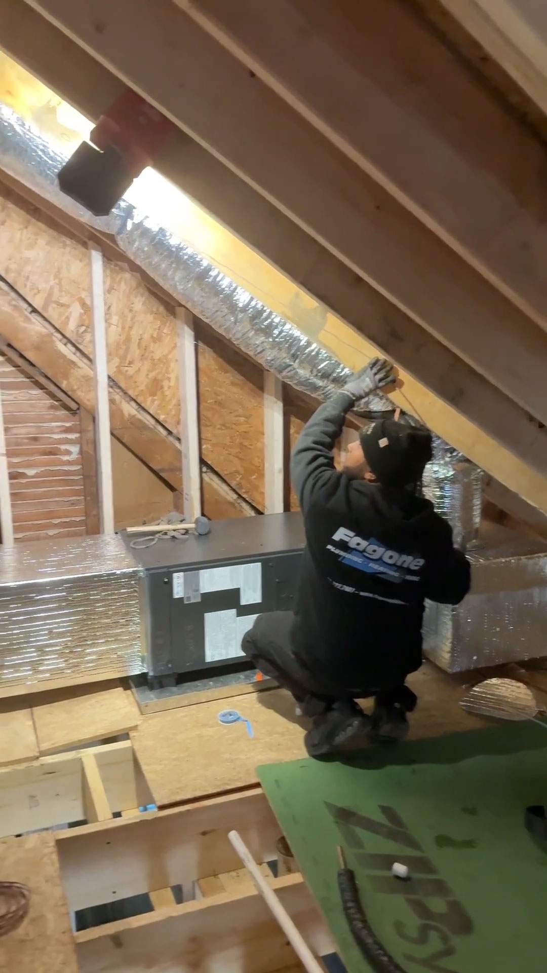 Mitsubishi Electric Heat Pump Installation — Swampscott, MA. by FAGONE MECHANICAL