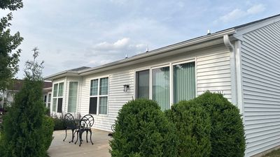 Turtle Shell gutter protection installation in Huntley, IL 60142, photograph 13
