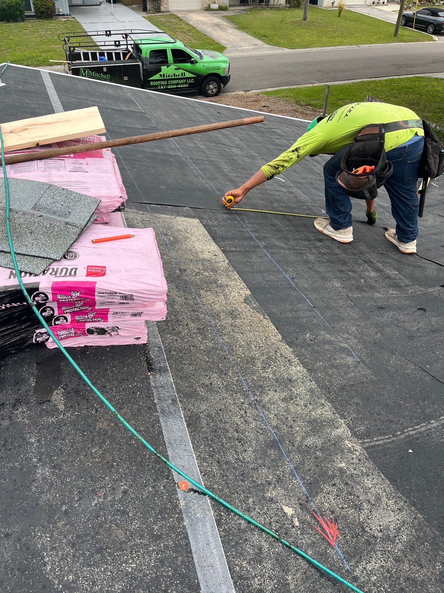 Project in St. Petersburg 33710 by Mitchell Roofing Company LLC 