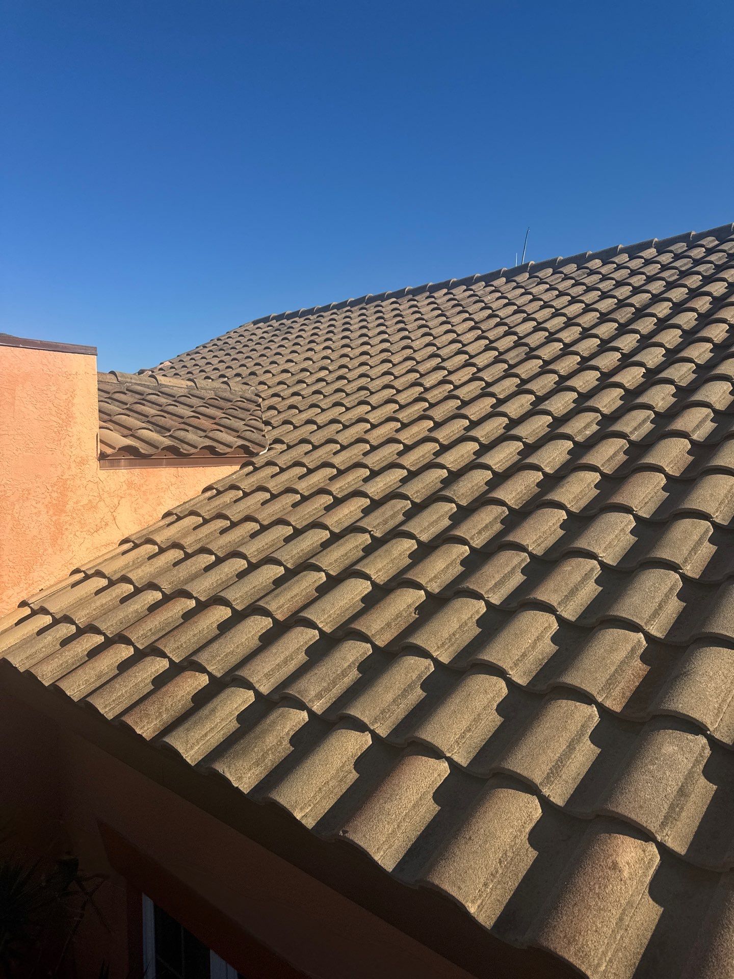 Residential Roofing Installation using Eagle Tile  by RoofGuru AI