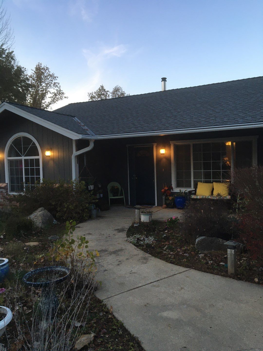 Gutter Installation using Englert LeafGuard Gutters by Byers Enterprises 