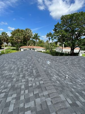 Residential Roofing Installation using Owens Corning Duration Shingle 